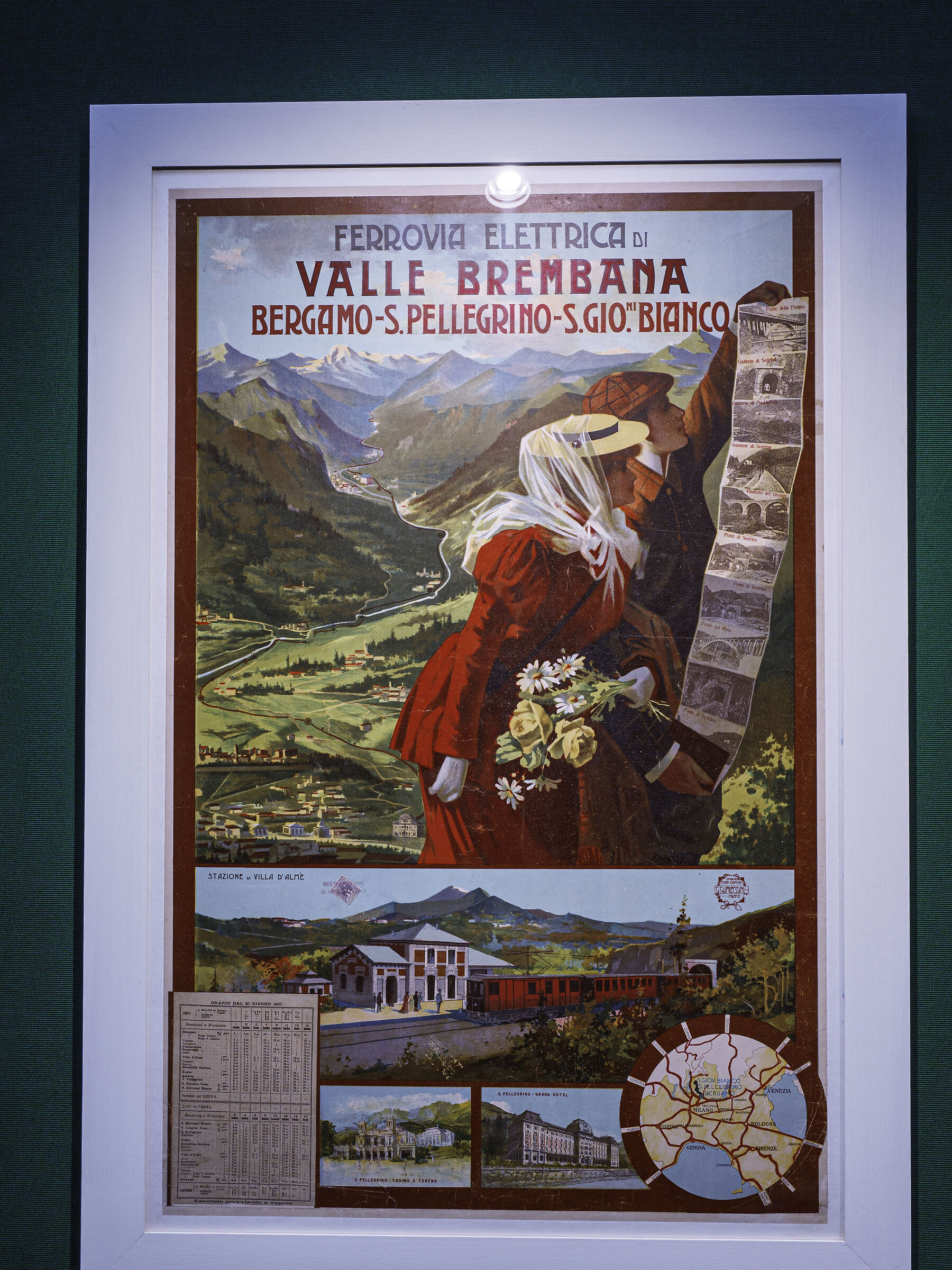 Manifesti pubblicitari "Museo di Pietrarsa (Na)" 1...