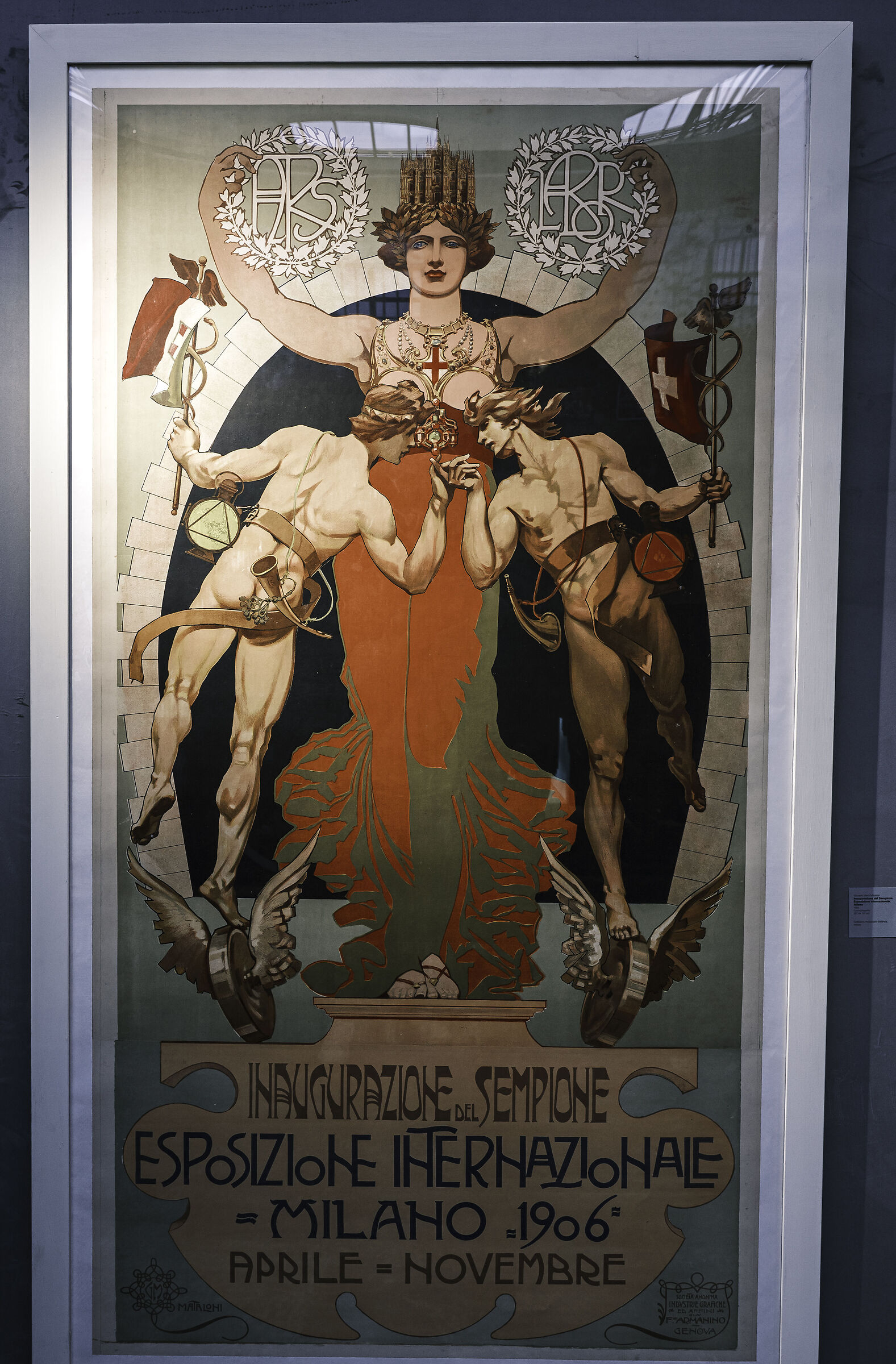 Manifesti pubblicitari "Museo di Pietrarsa (Na)" 1...