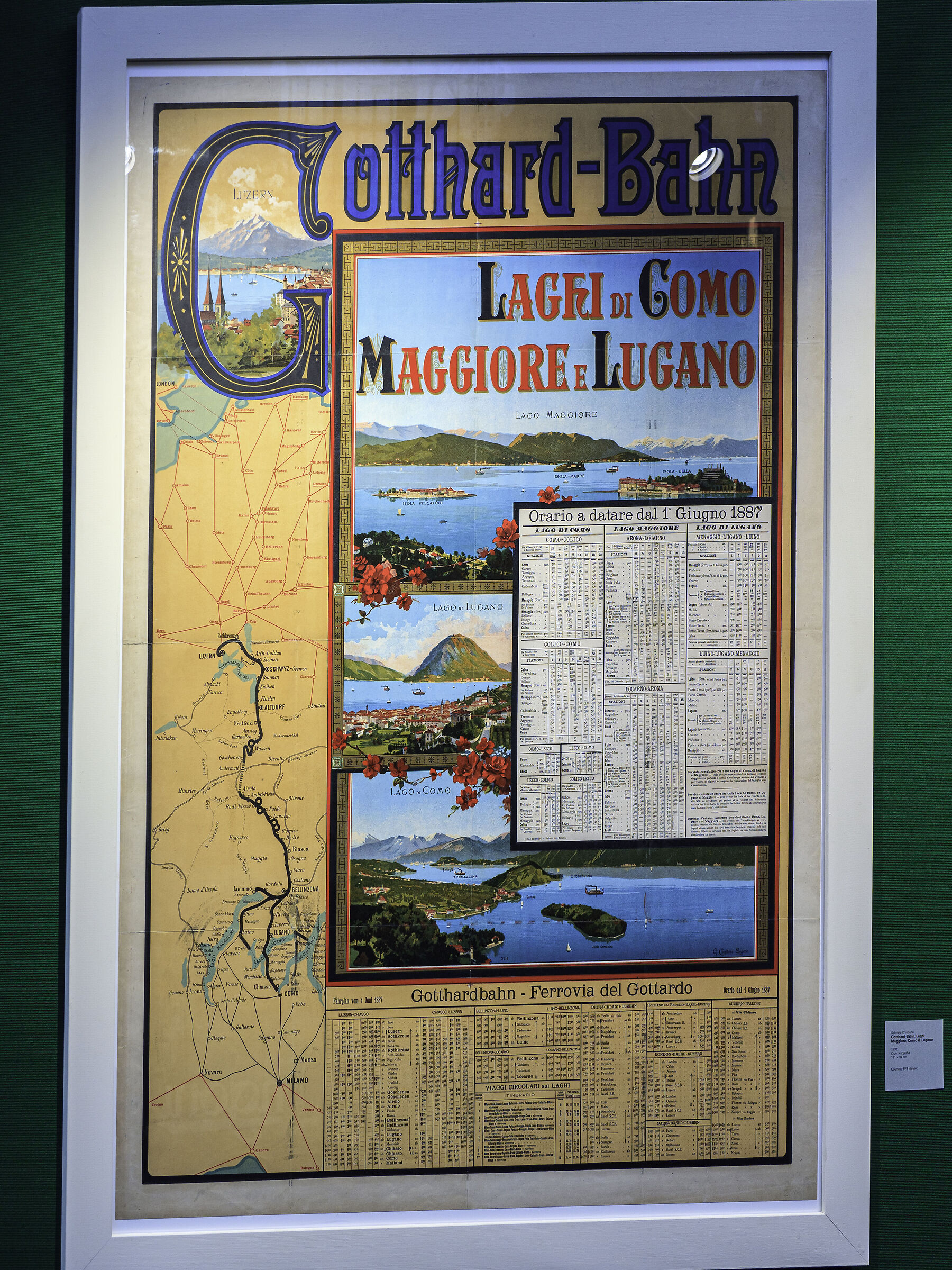 Manifesti pubblicitari "Museo di Pietrarsa (Na)" 1...