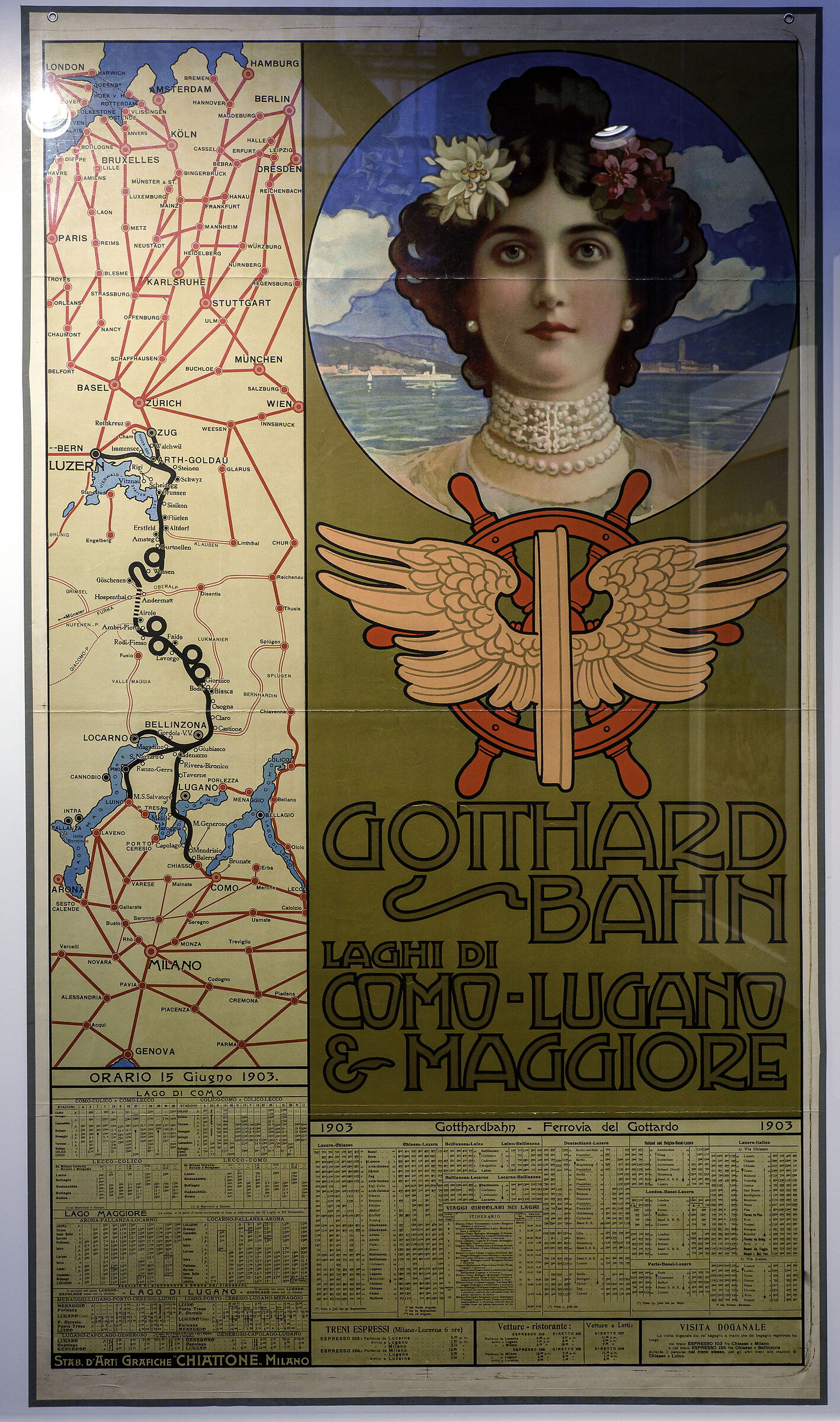 Manifesti pubblicitari "Museo di Pietrarsa (Na)" 1...