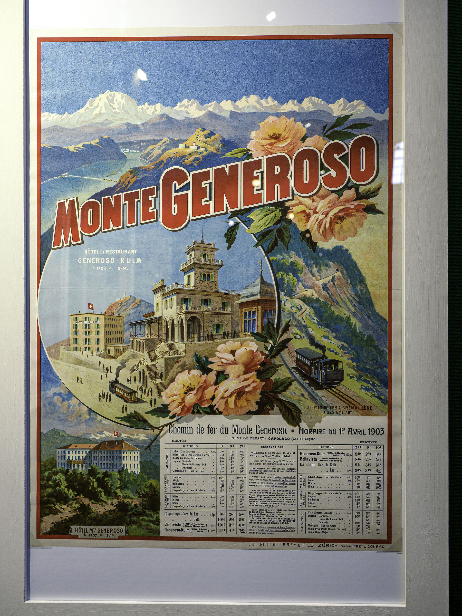 Manifesti pubblicitari "Museo di Pietrarsa (Na)" 1...