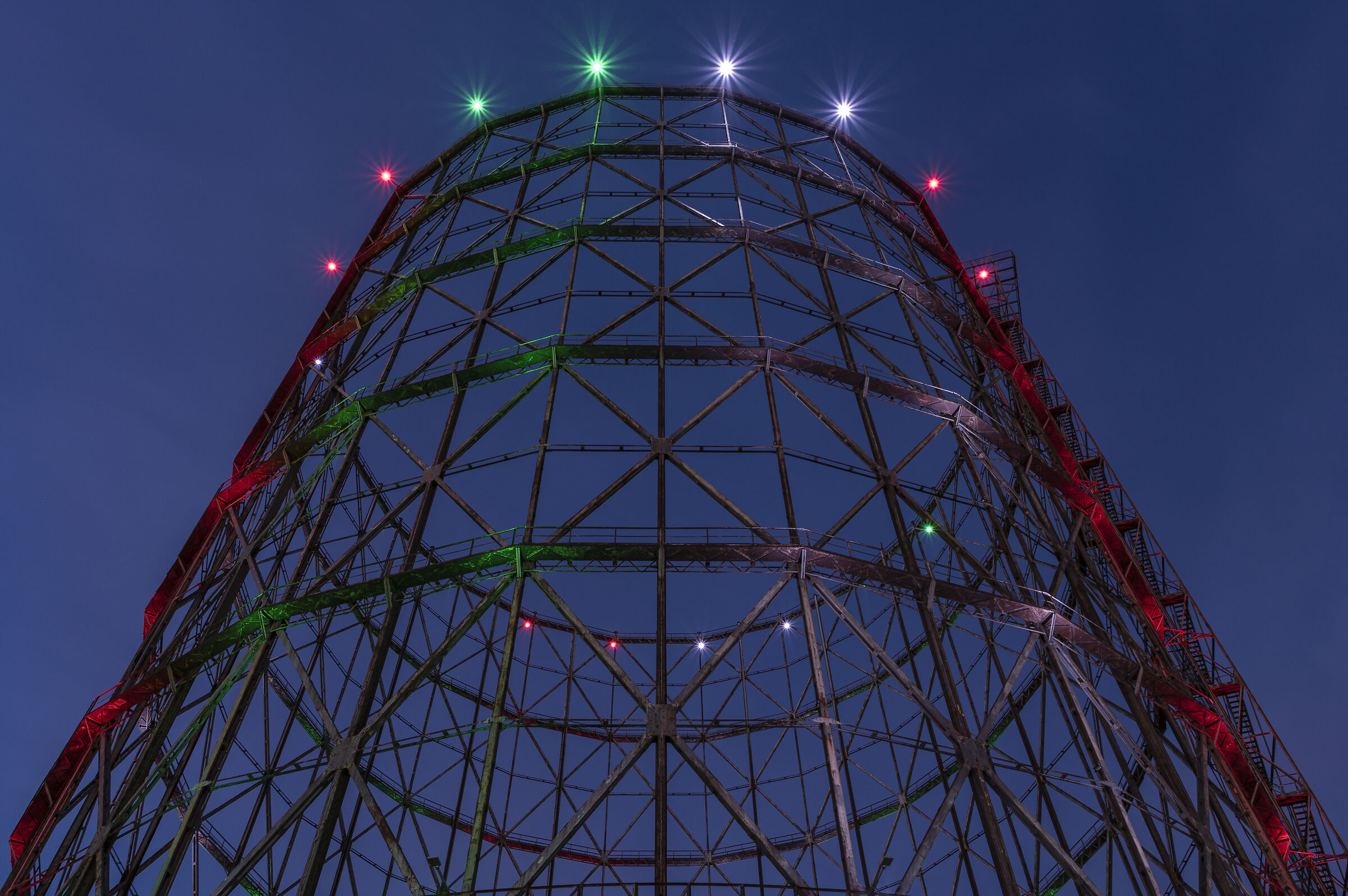 Gazometro tricolore