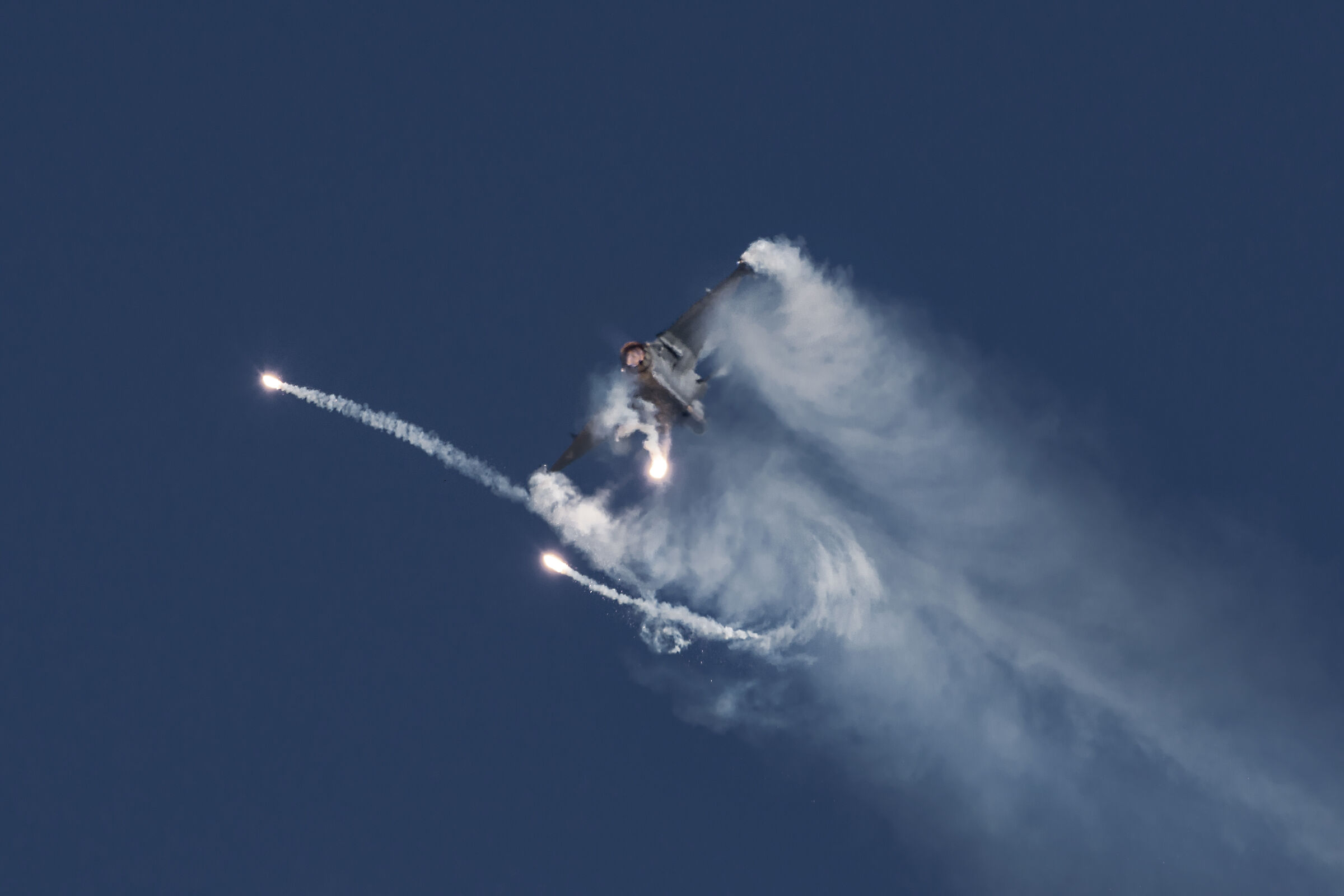 Flares by Gripen