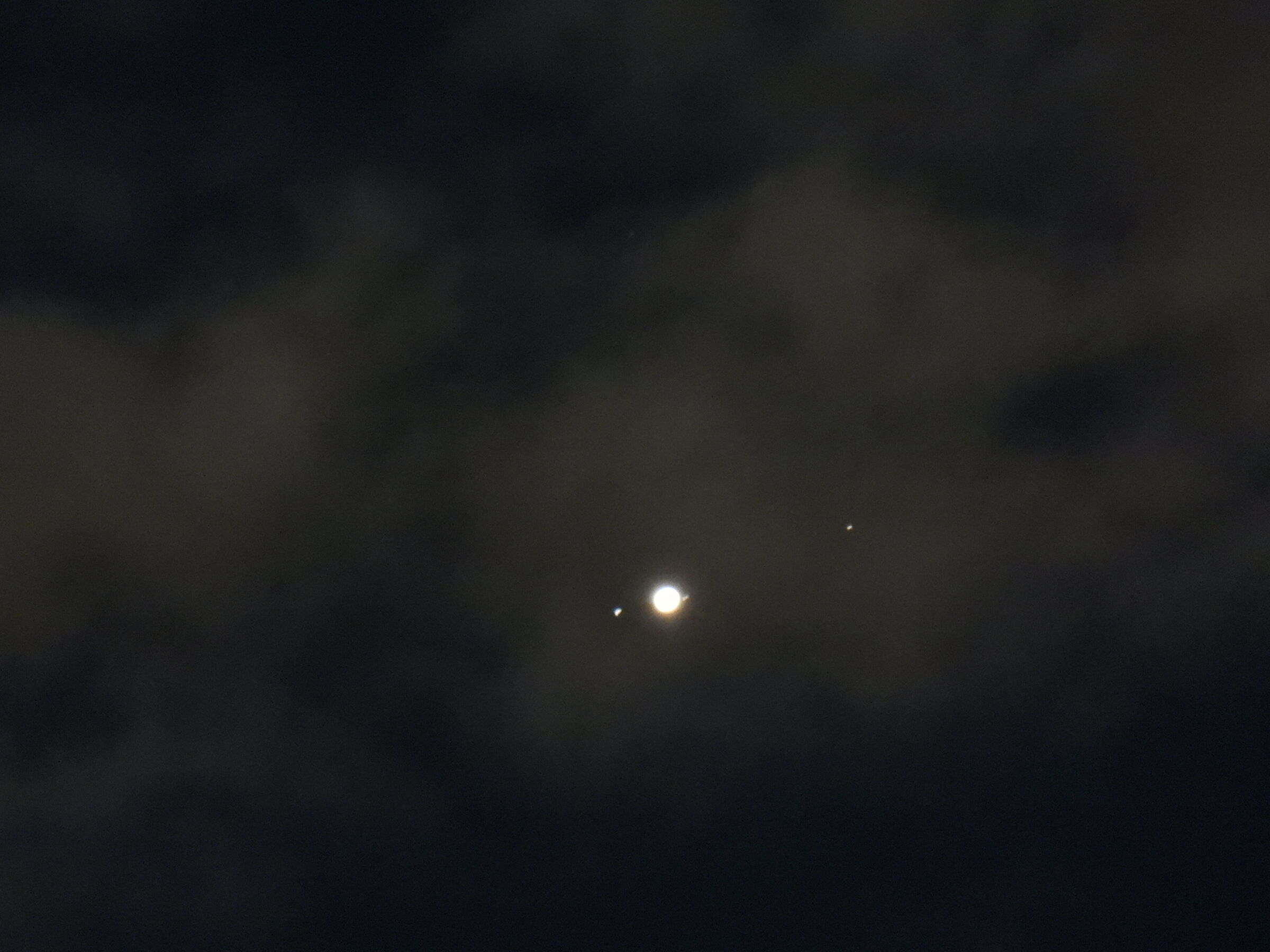 Jupiter and its main moons