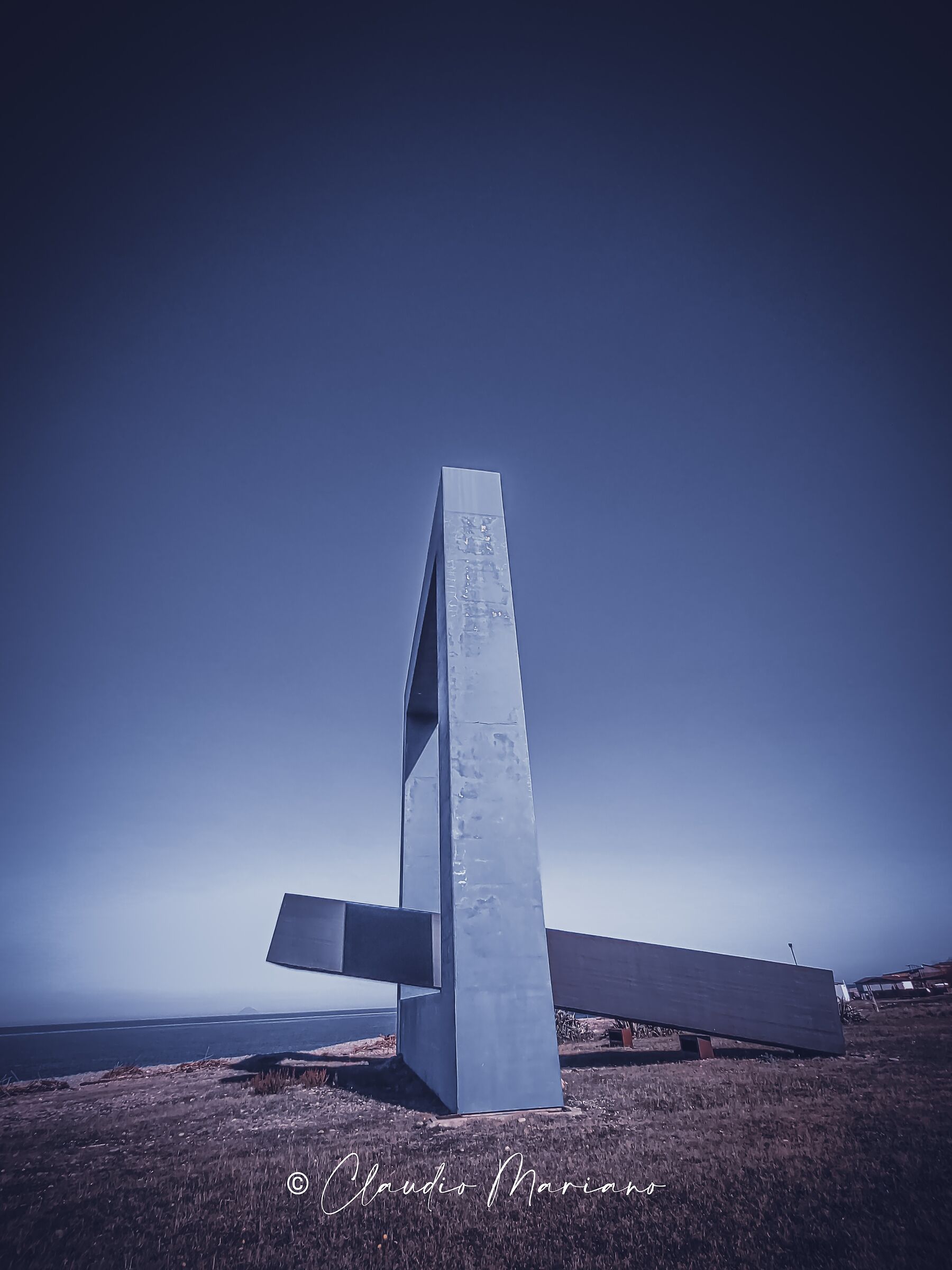Monument to a dead poet