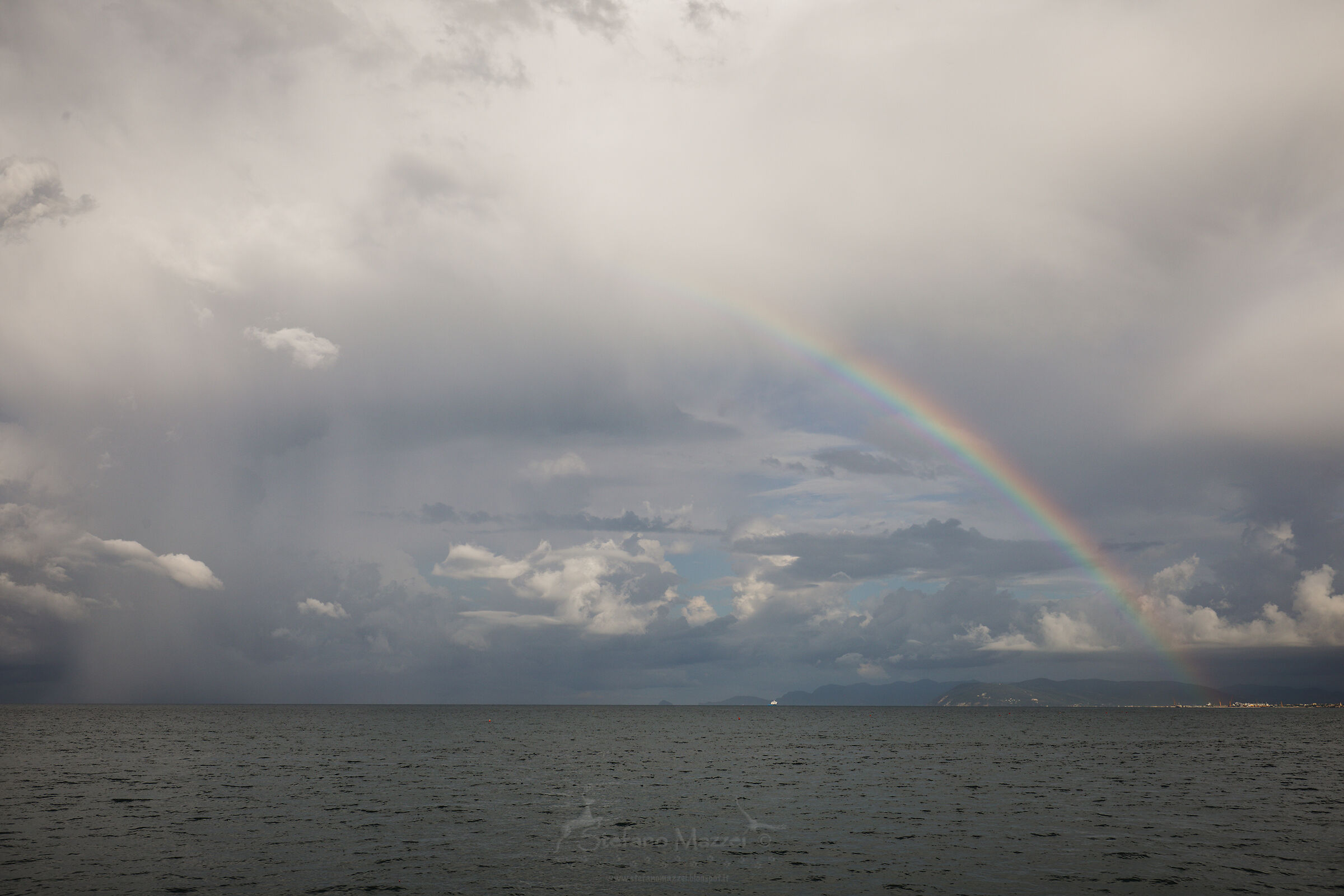 Rainbow after the storm