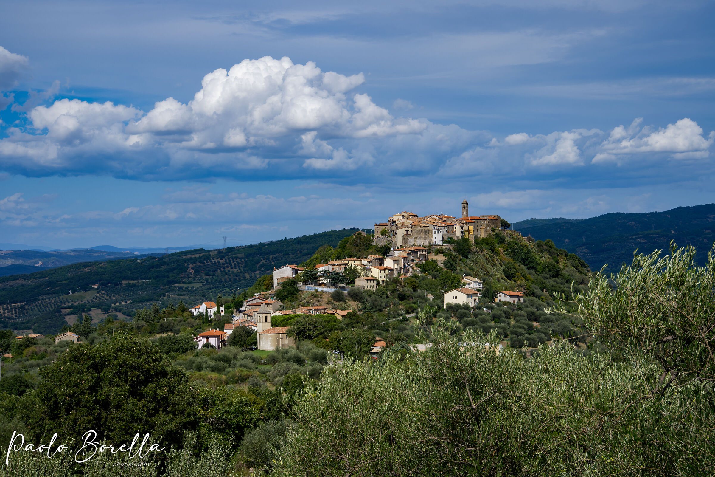 Montegiovi Castel del Piano Grosseto Toscana