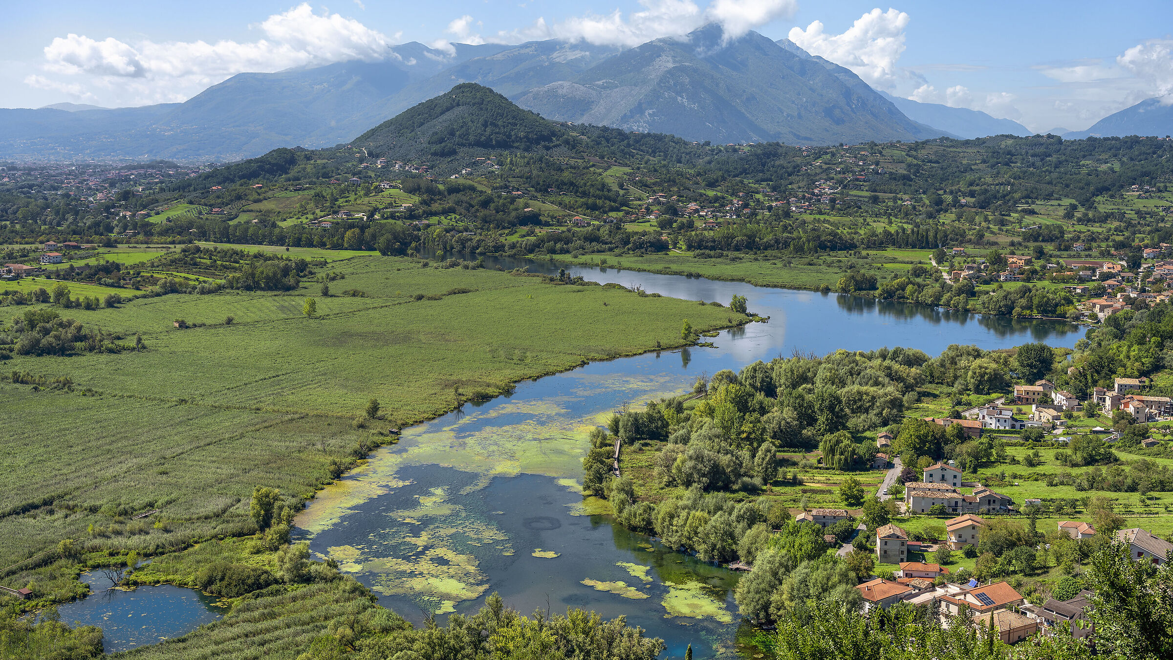 Posta Fibreno - Il lago