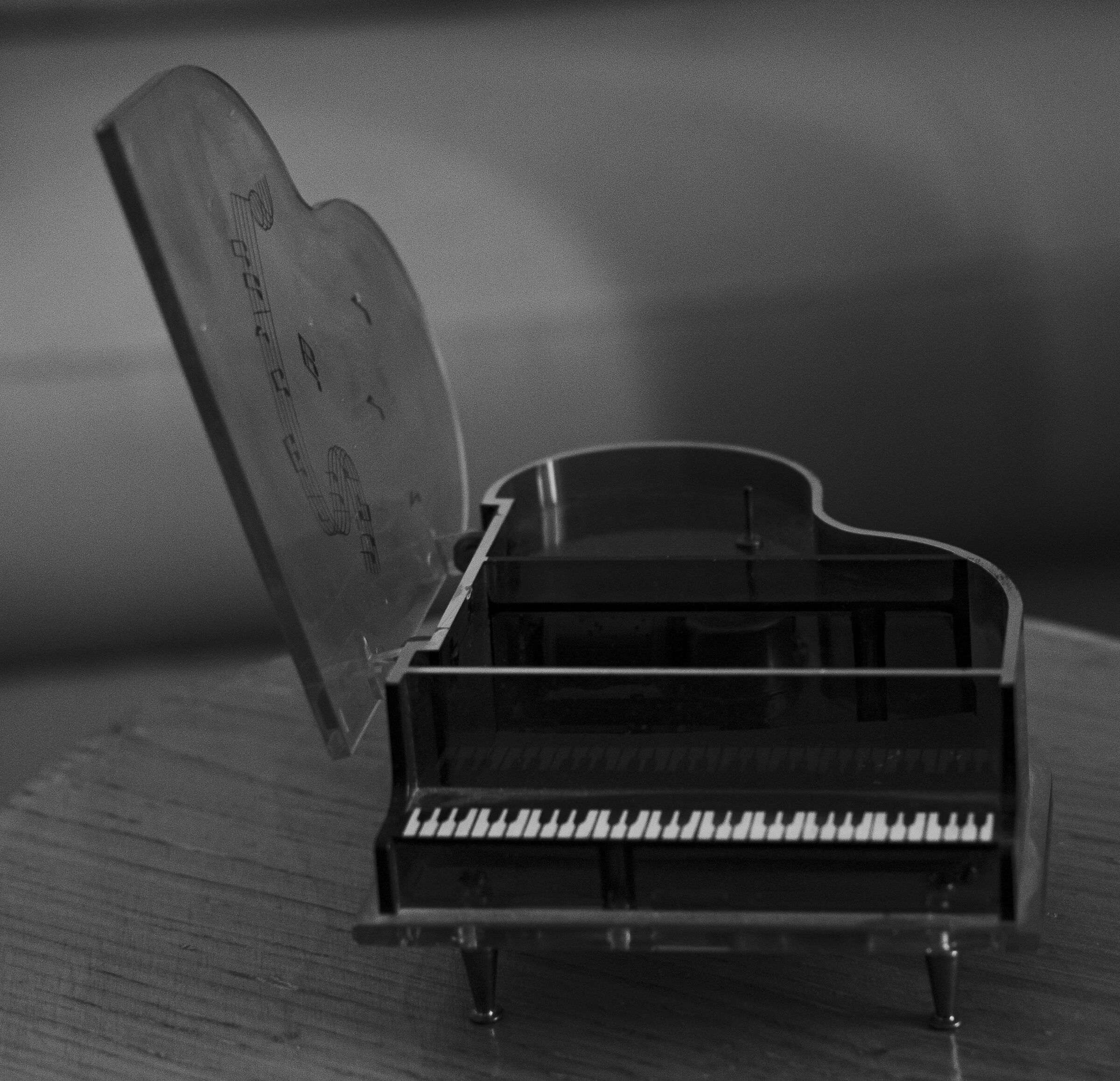 Carillon a forma di pianoforte