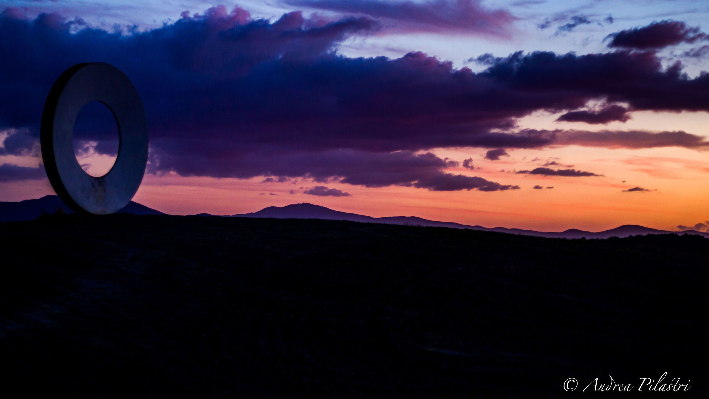Sunset Volterra