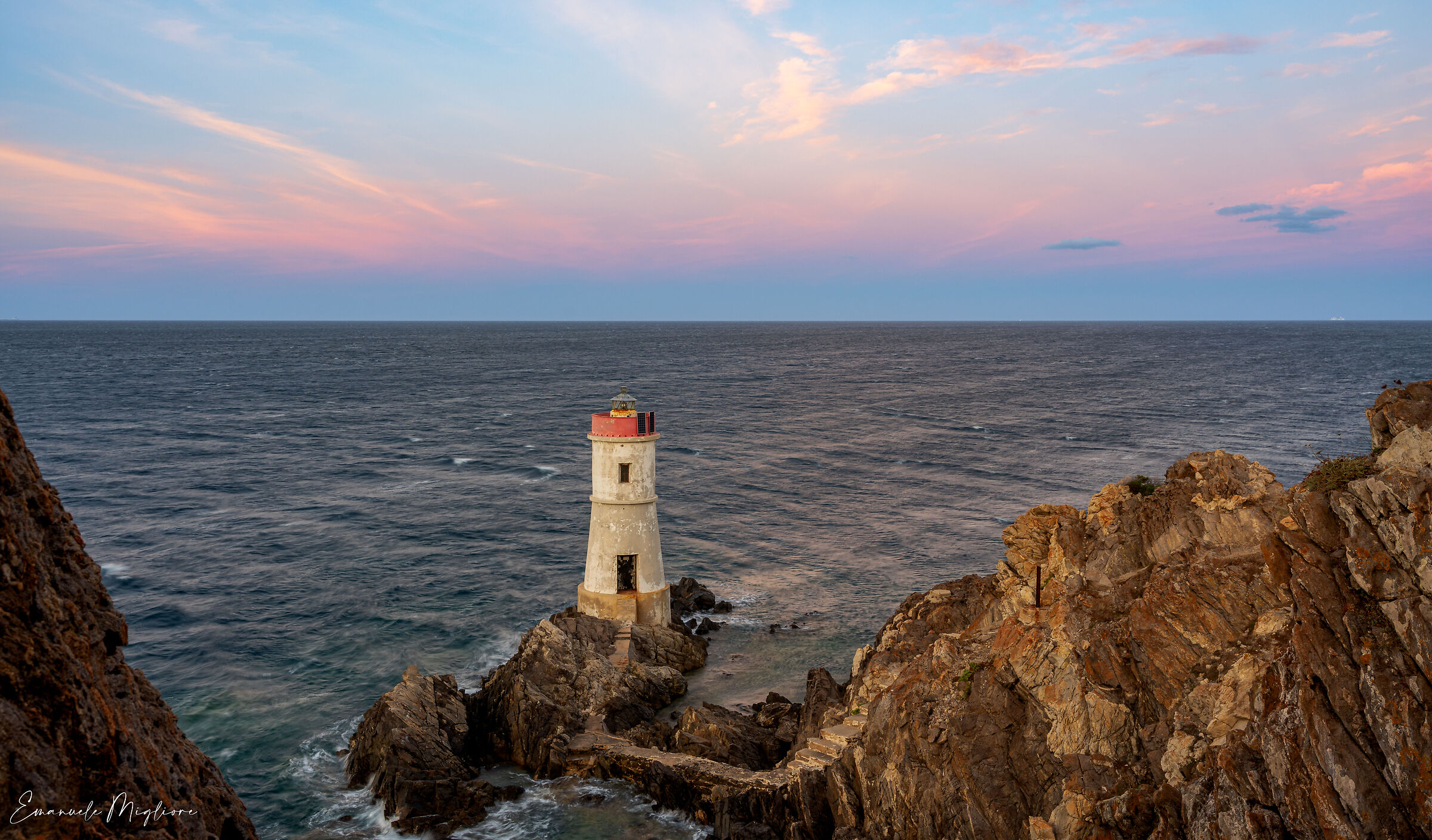 Vecchio faro di Capo Ferro - Costa Smeralda