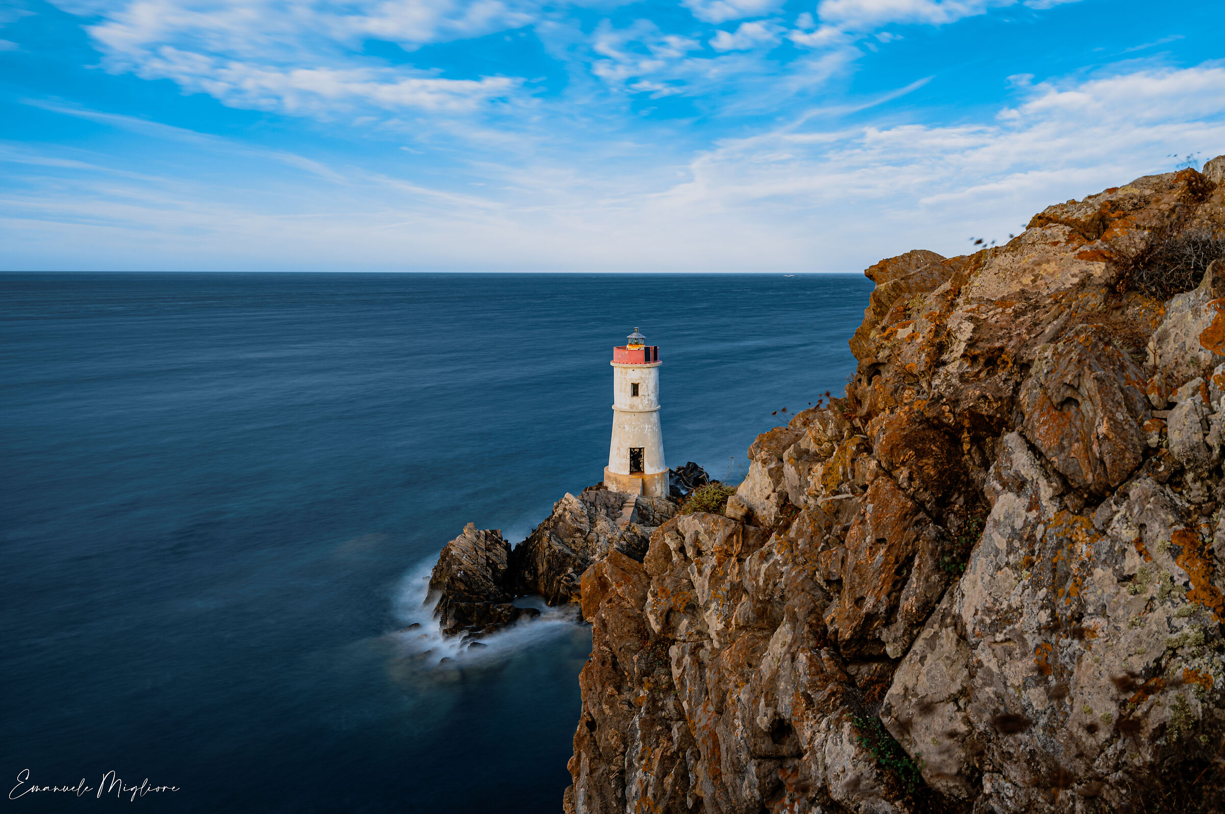 Vecchio faro di Capo Ferro - Costa Smeralda