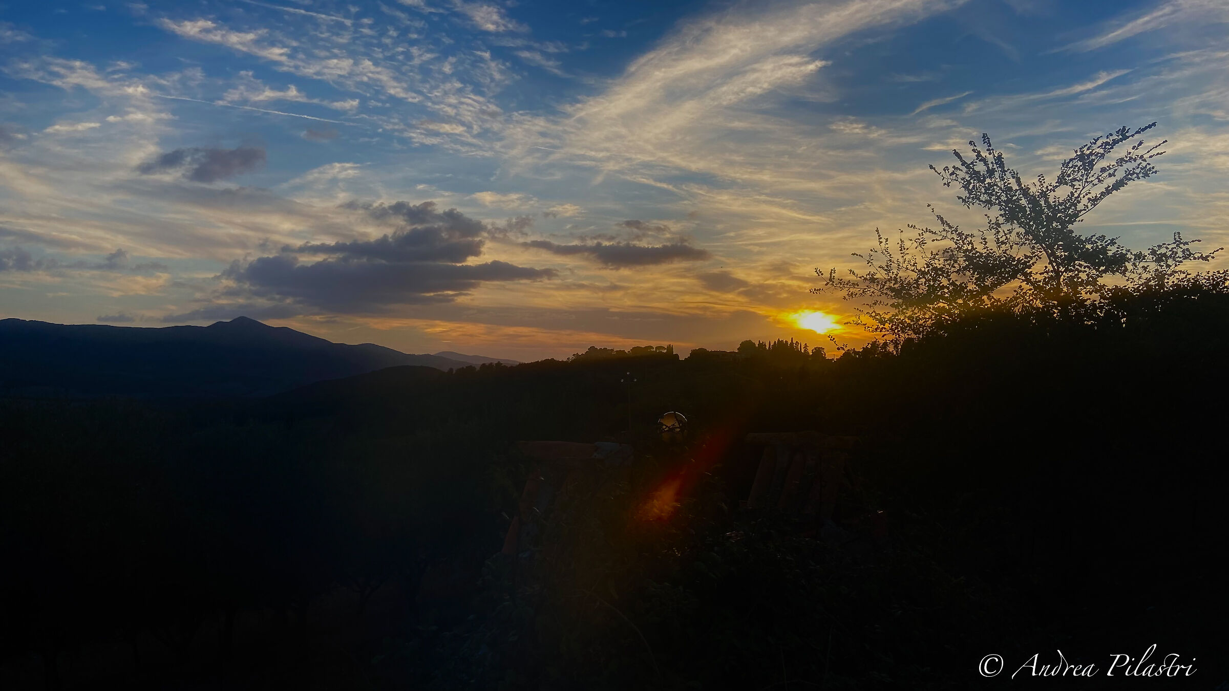 Sunset Cecina