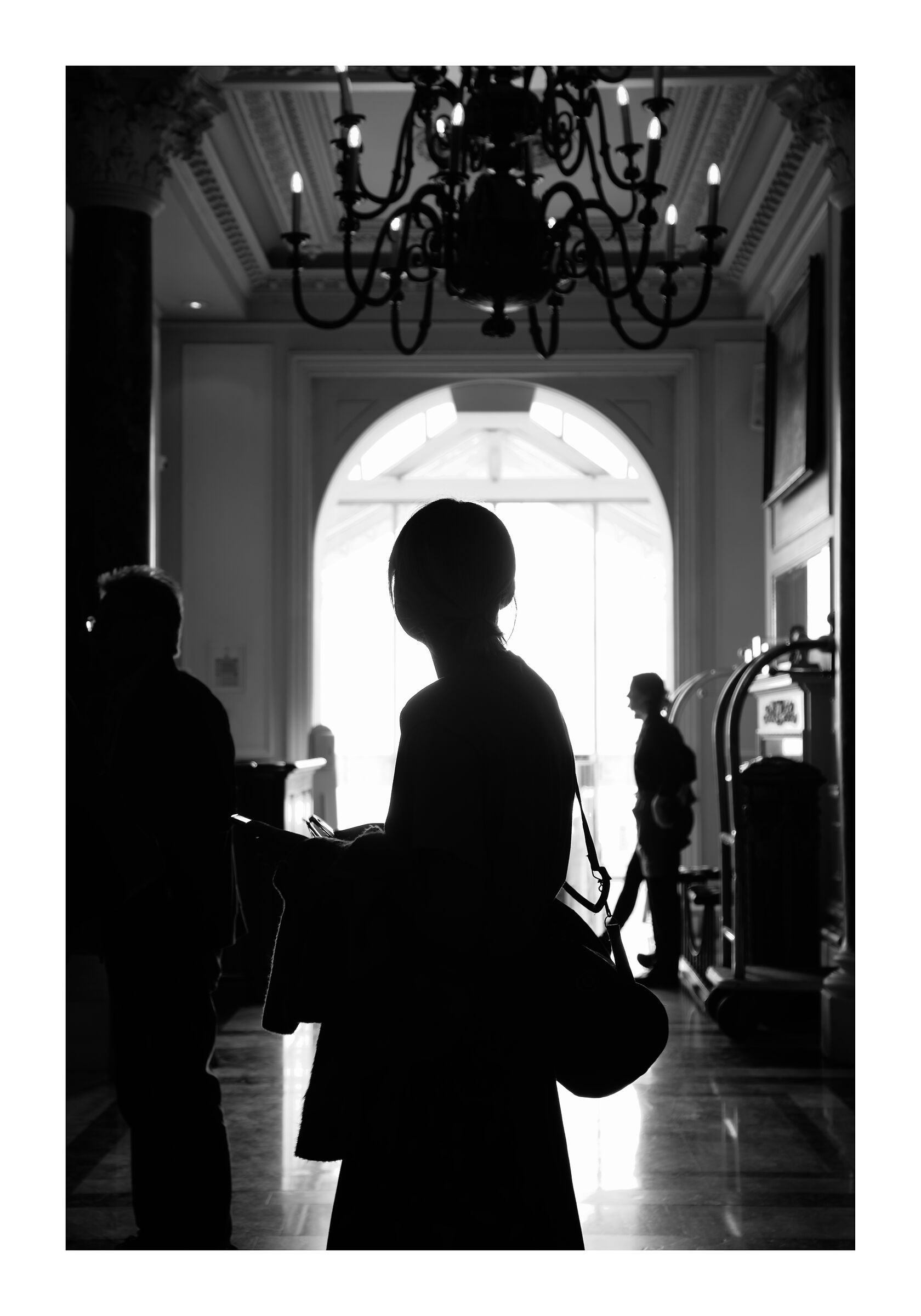 Grand Hotel silhouette