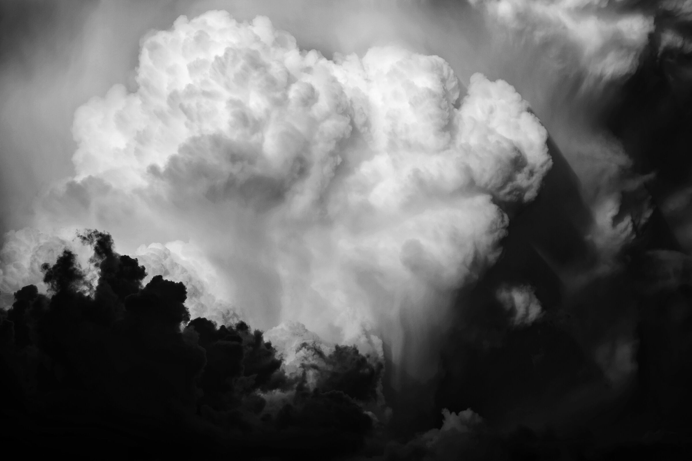 Clouds tell stories...