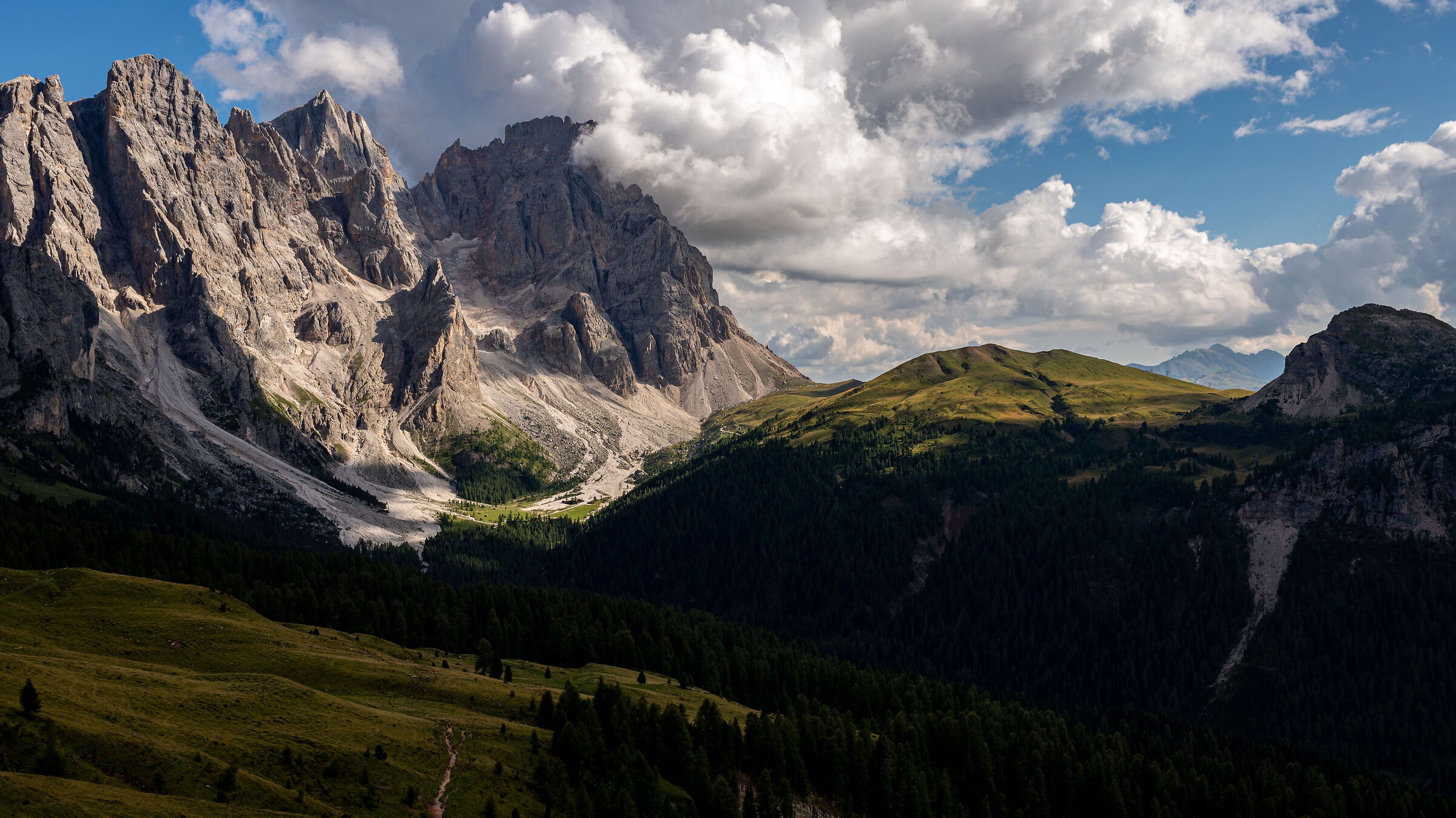 tramonto val venegia