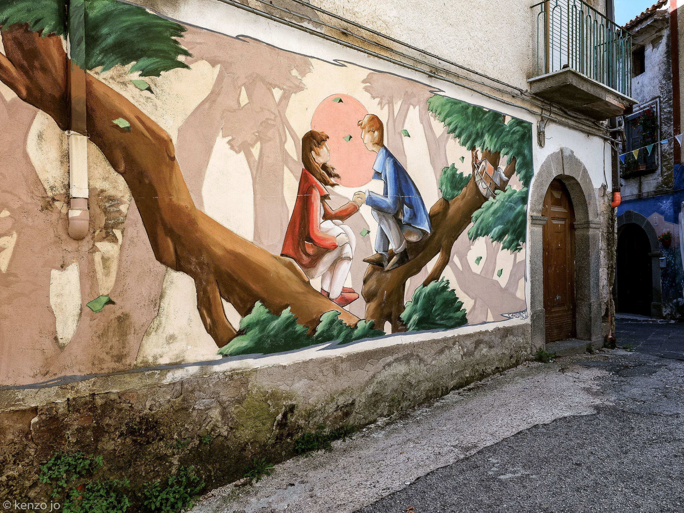 Darsi la mano