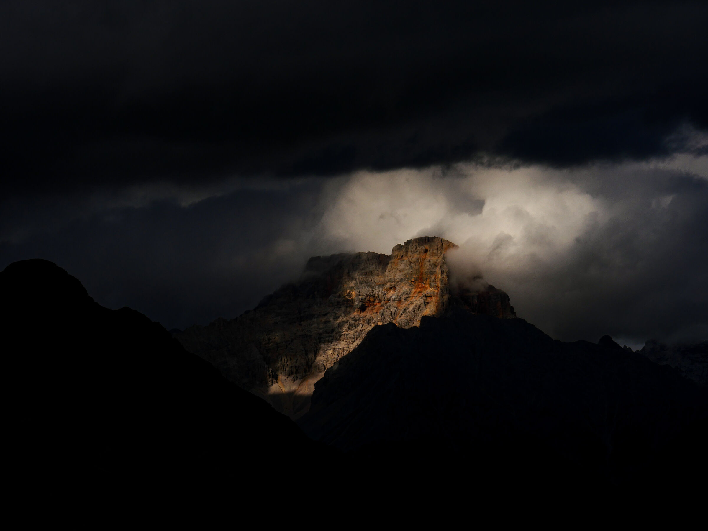 Croda Rossa d'Ampezzo - fine estate