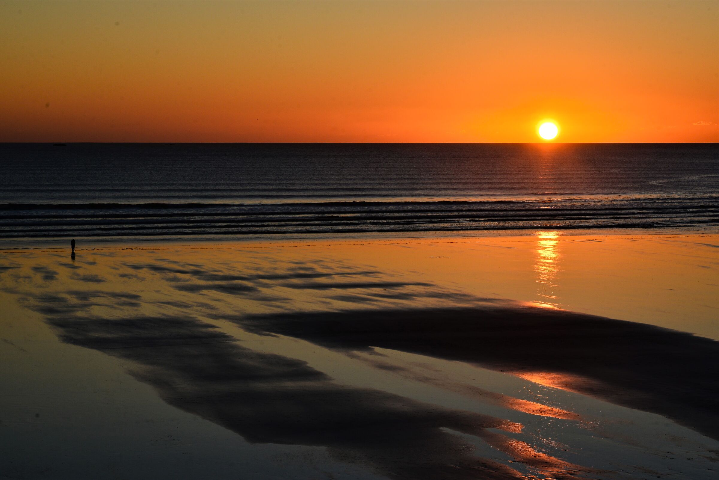 The peace of the evening
