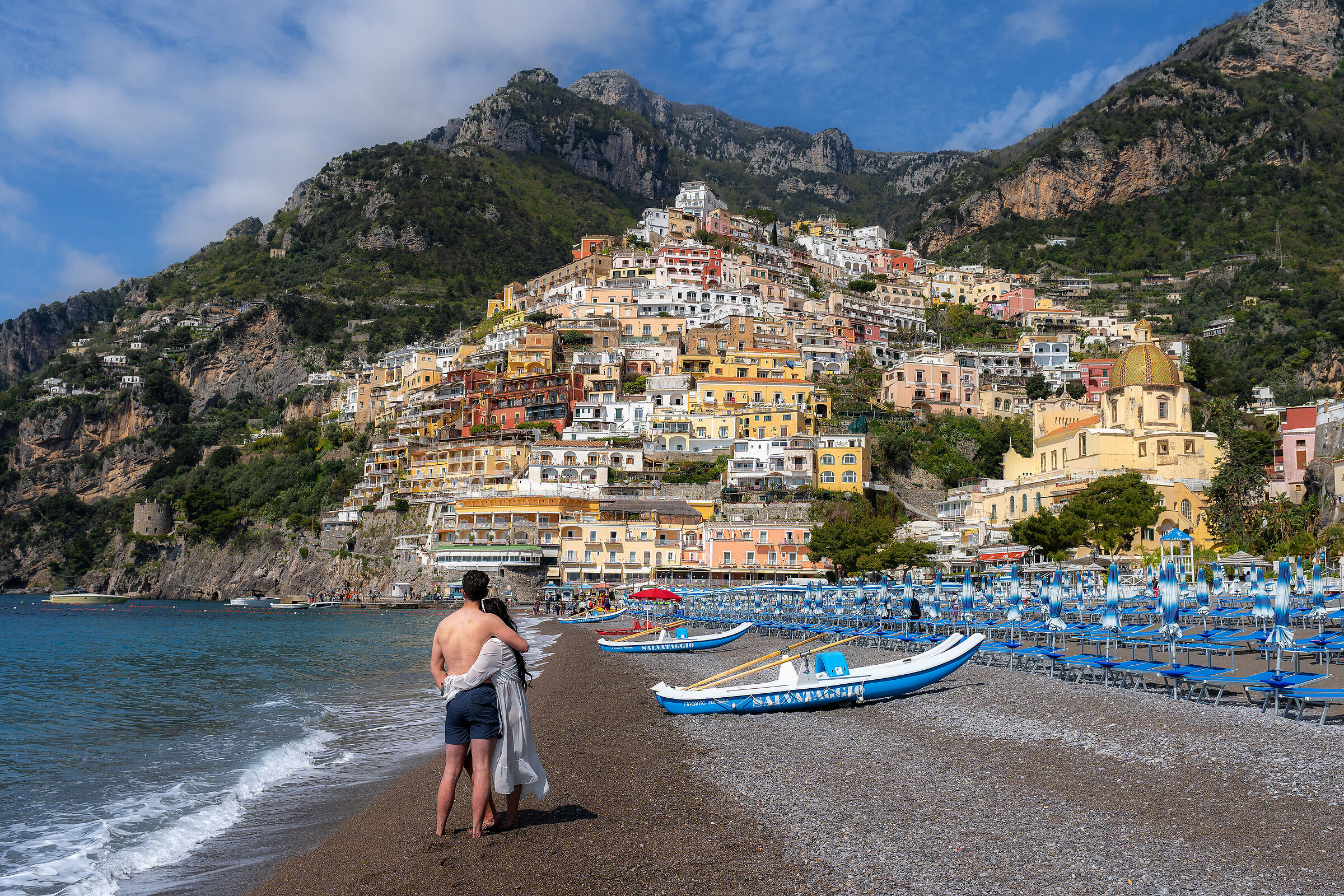 Positano in love