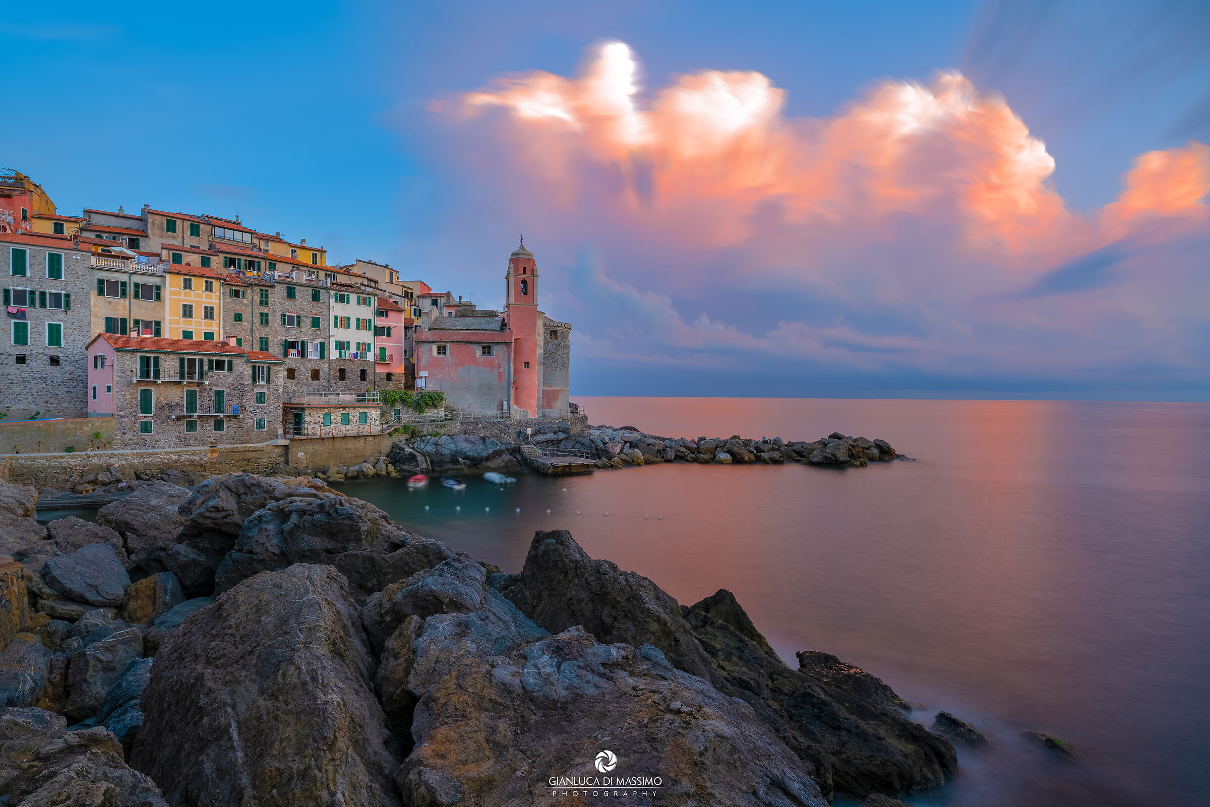 Cala La Luce on Tellaro