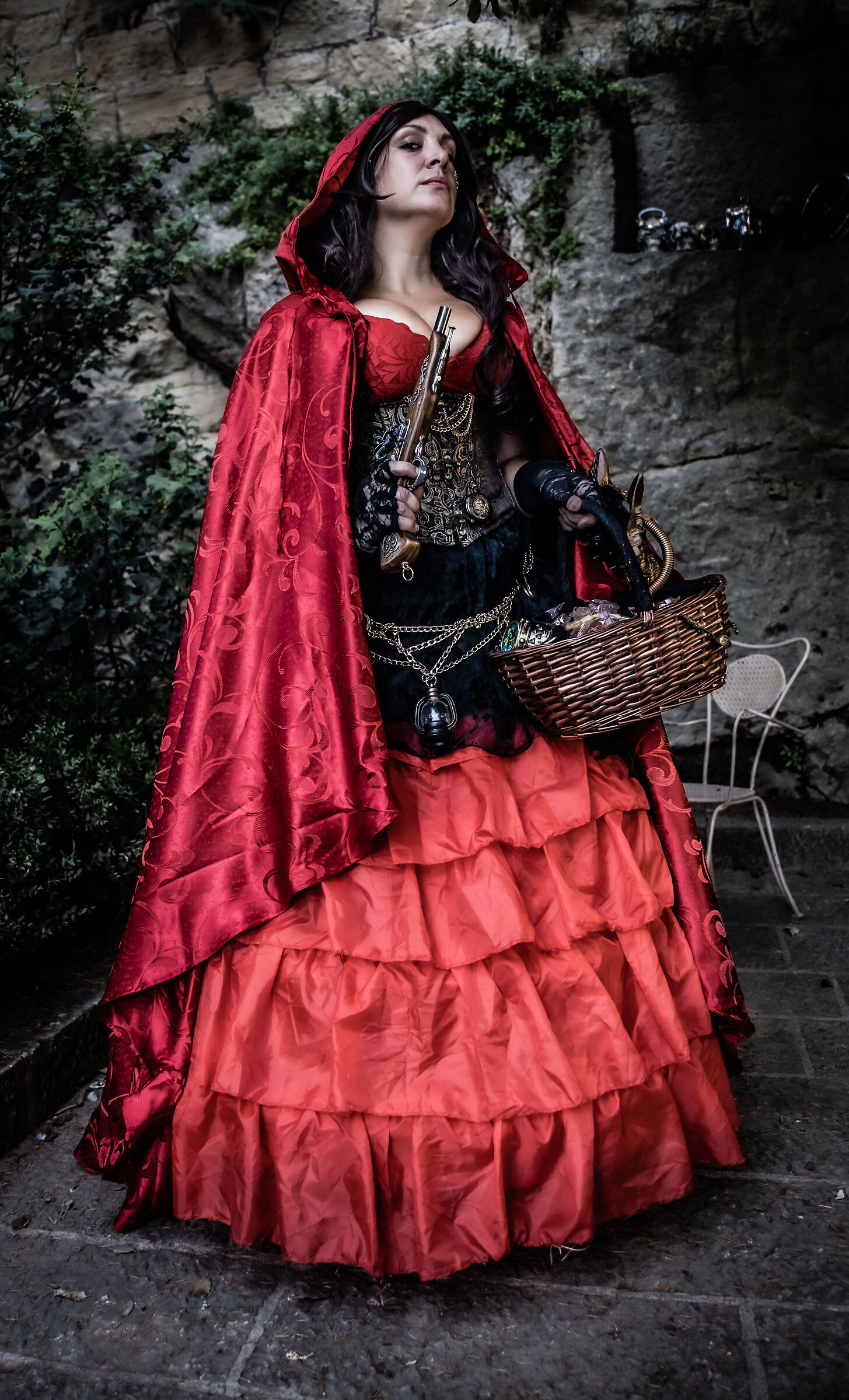 Little Red Riding Hood?