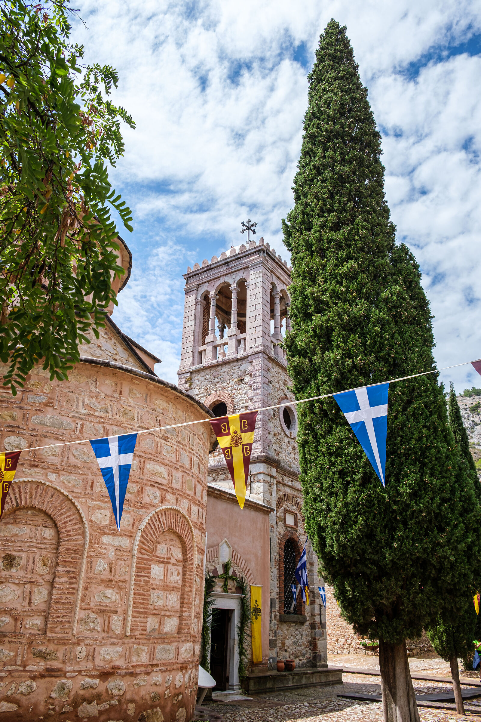 Nea Moni - Chios Island Greece