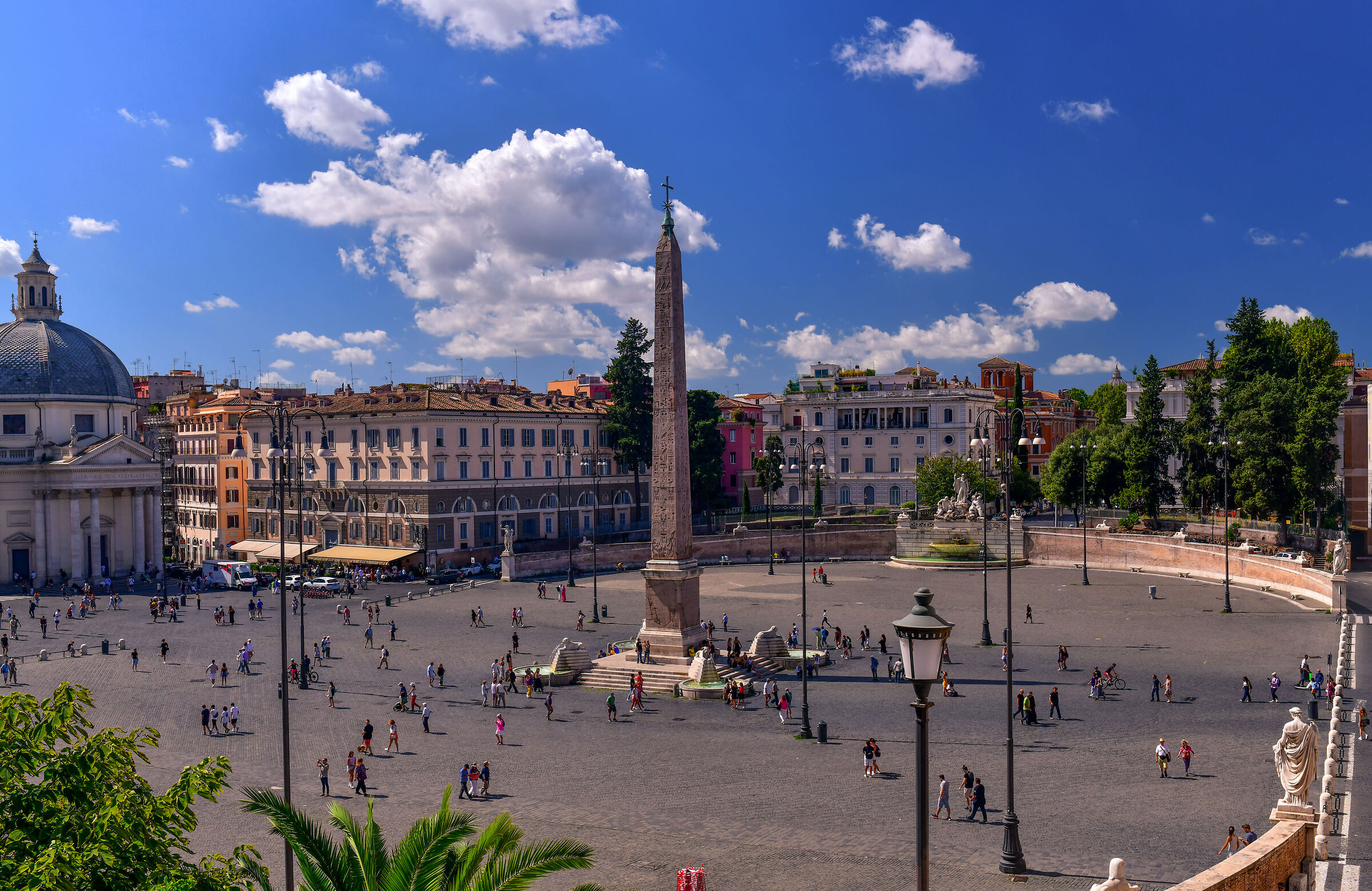 Roma-Piazza del Popolo