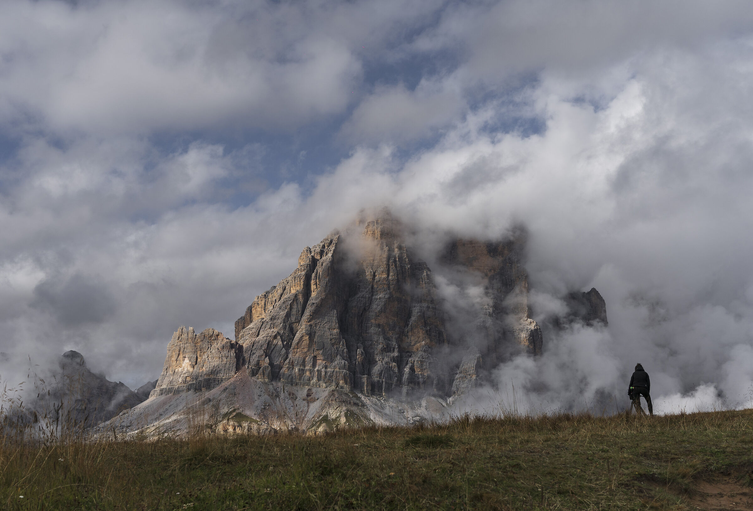 Ammirando l'imponenza