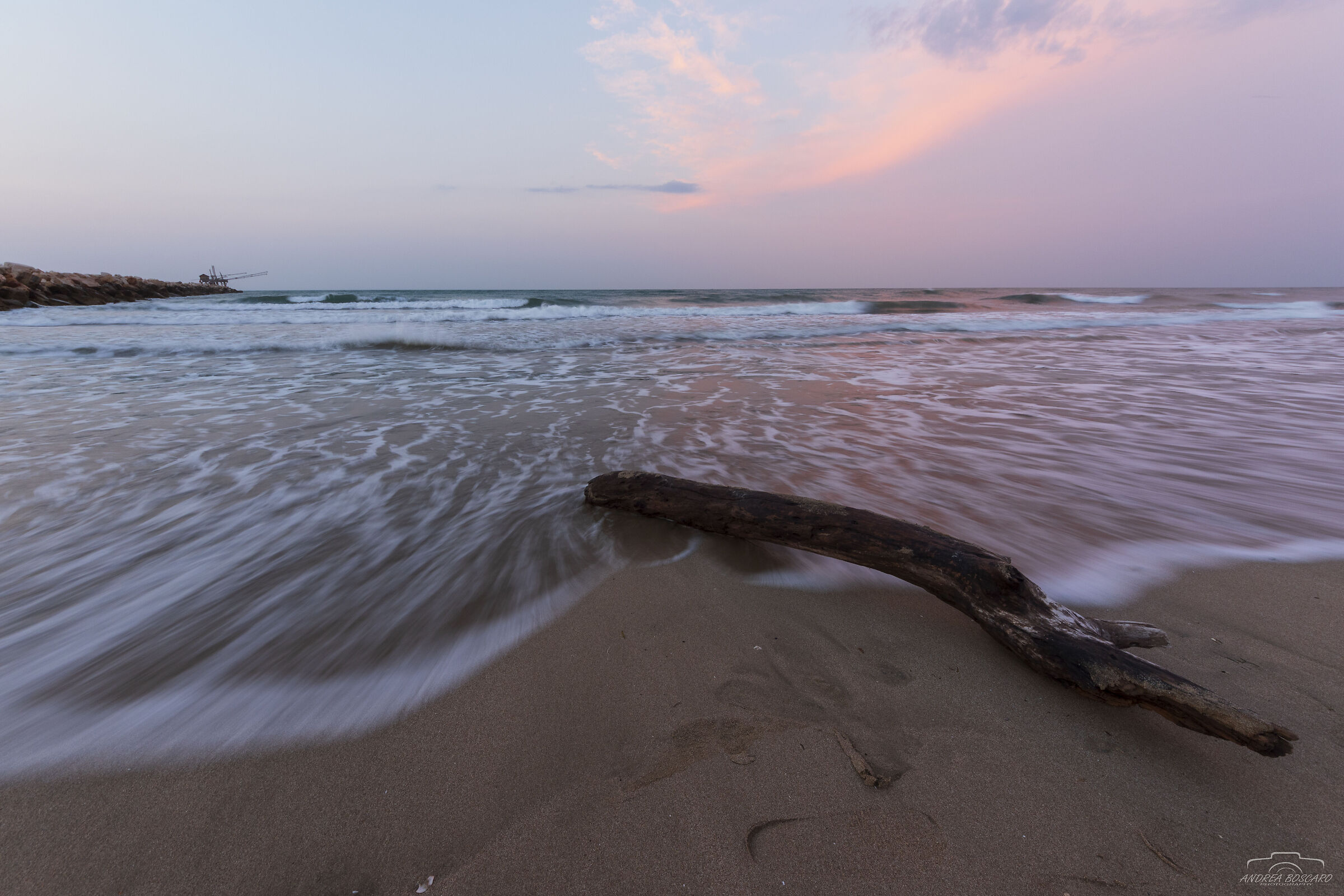 Spiaggia libera di levante, Barletta