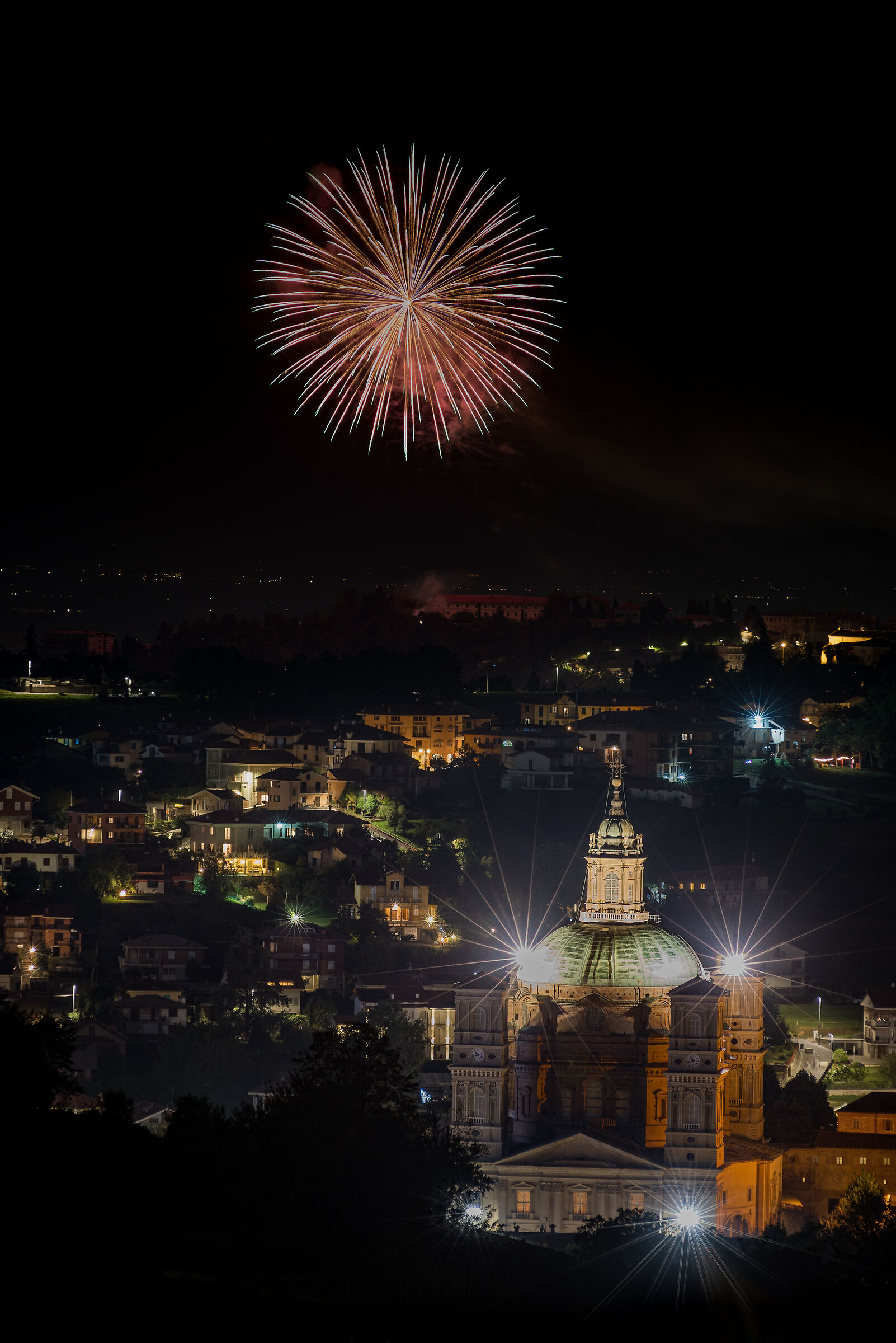 The "Feu dla Madona"