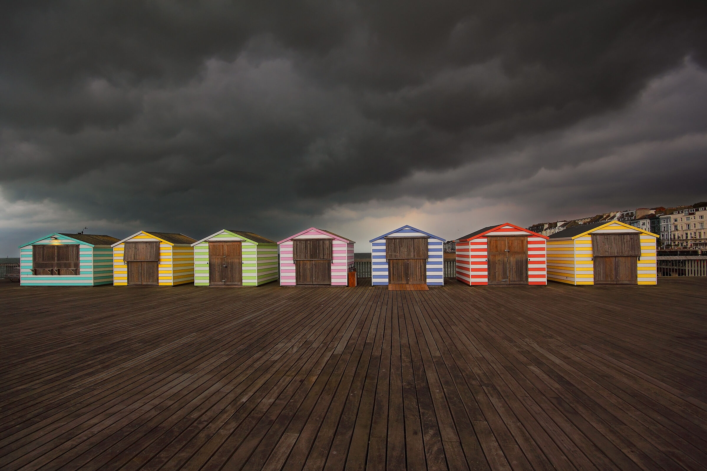 In Hastings you will find what you do not expect...