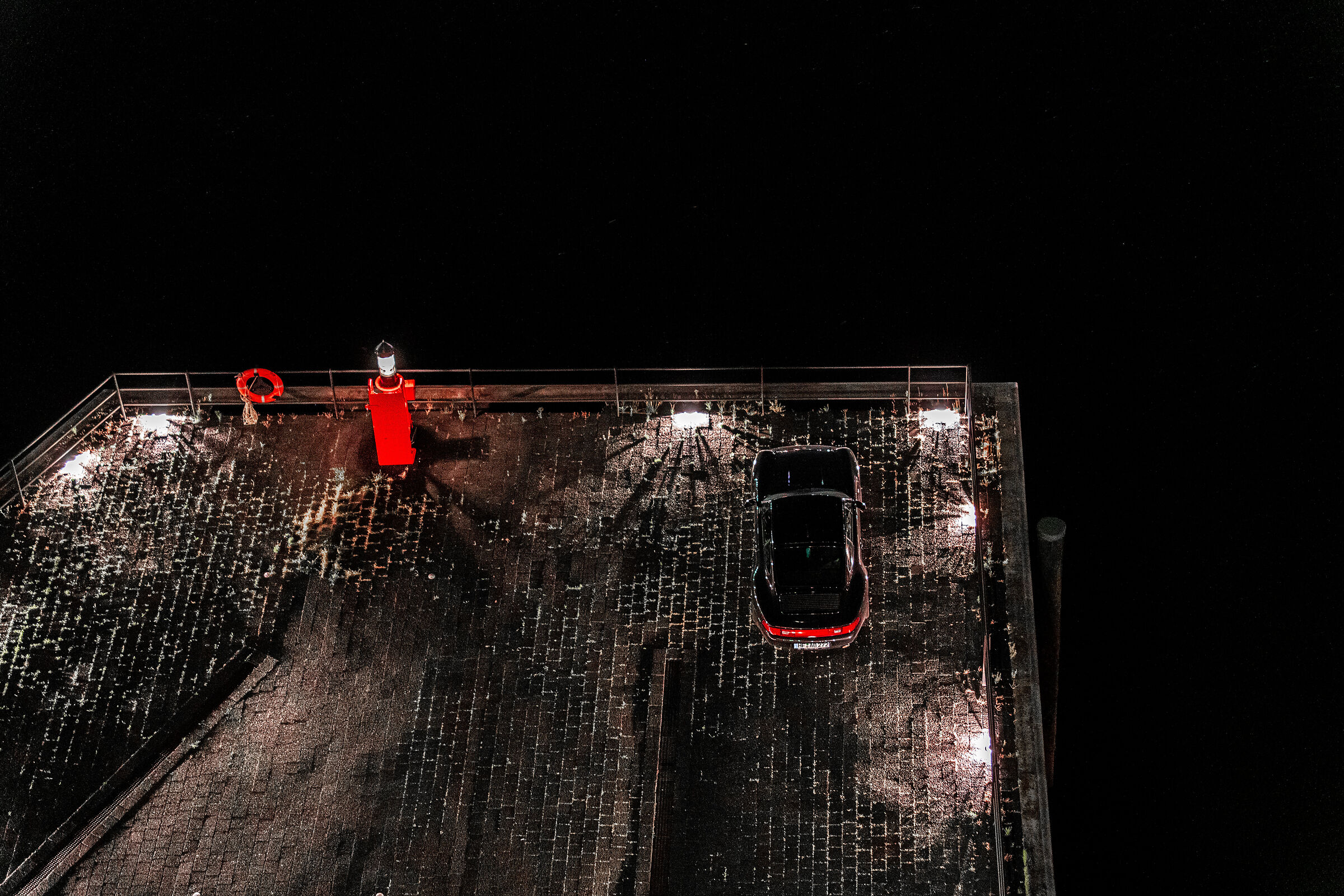 Road Trip Into the Night