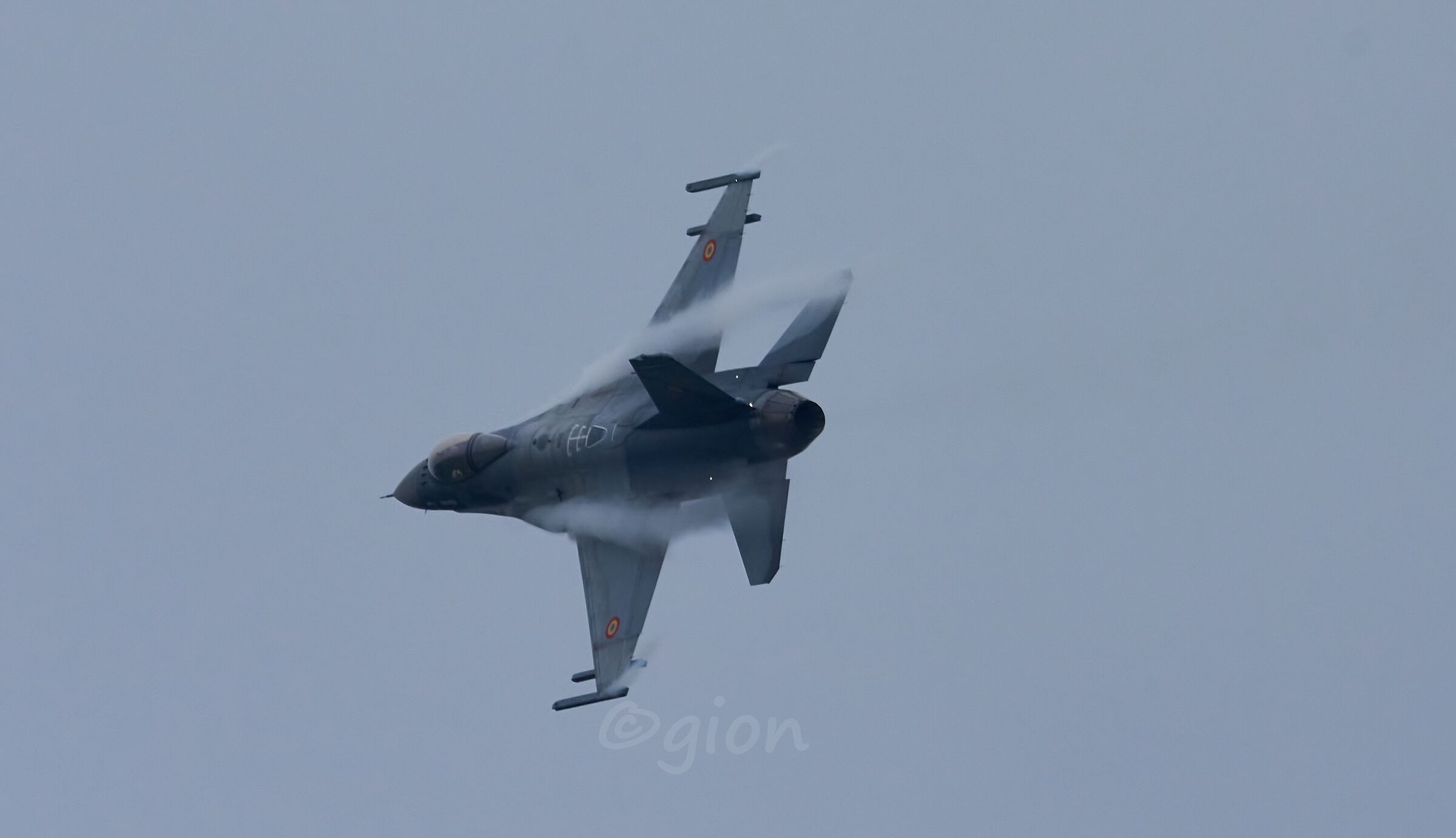 F16 Falcon - effetto velocità