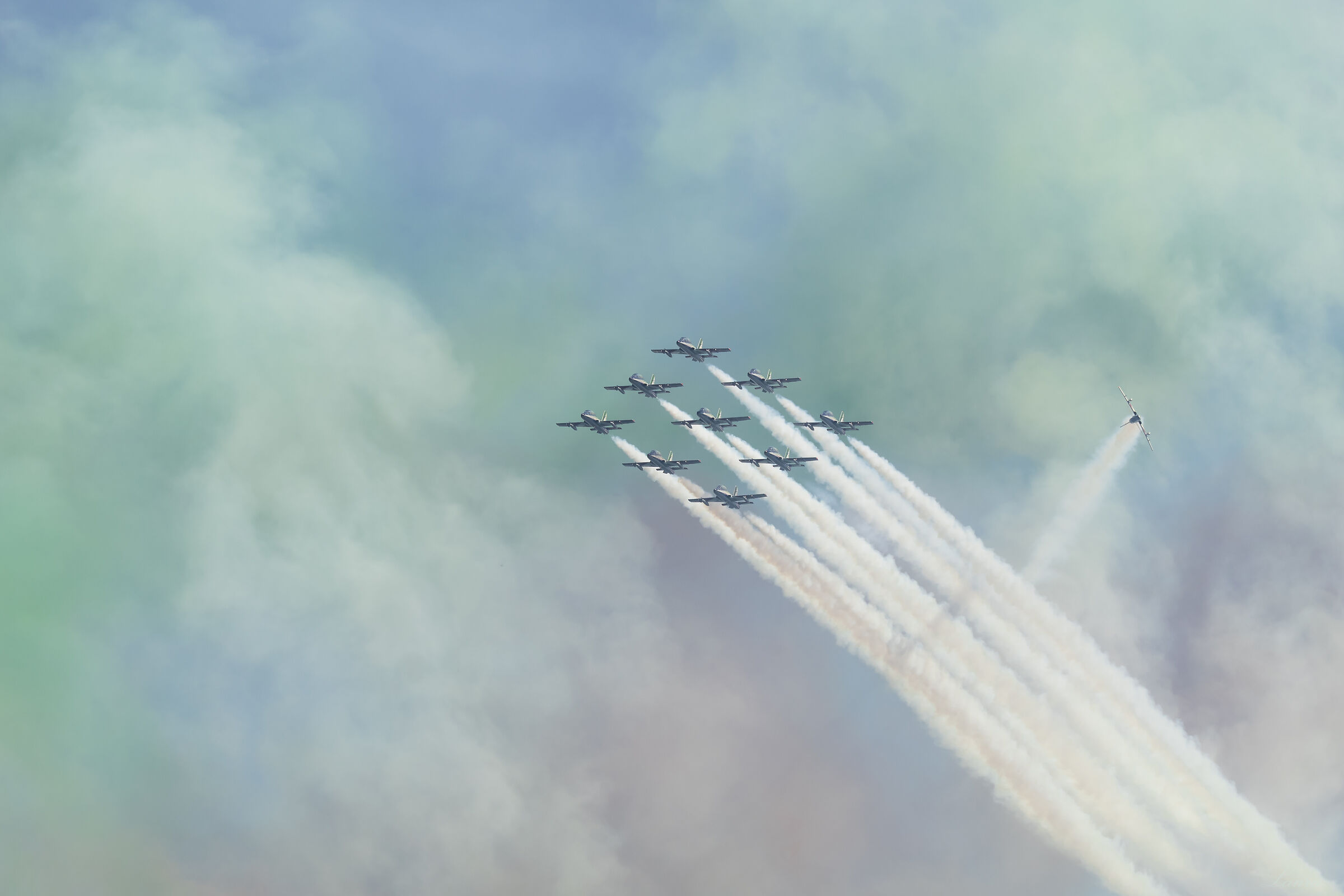 Air show - Desenzano del Garda