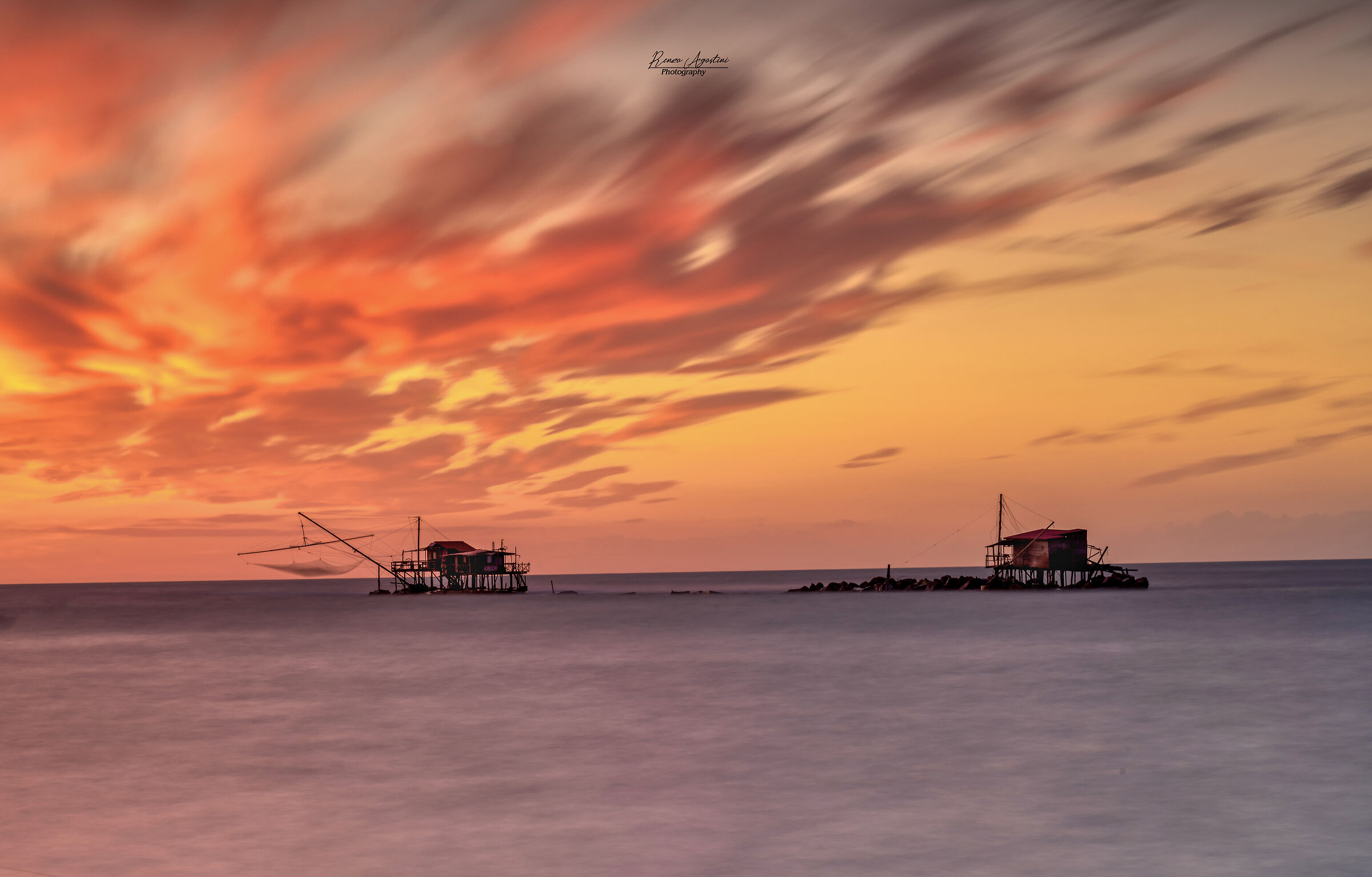 In Bocca d'Arno, there are sunsets and.... Sunsets.