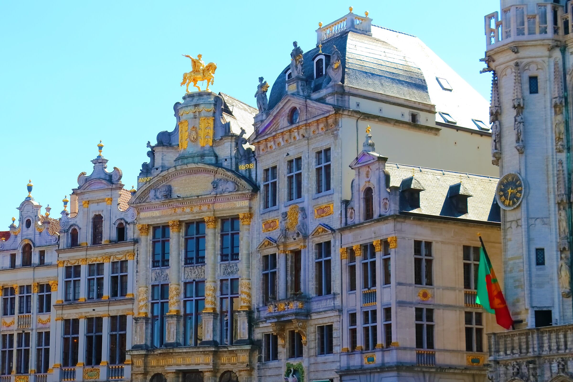 Bruxelles Gran Place 11-08-2022
