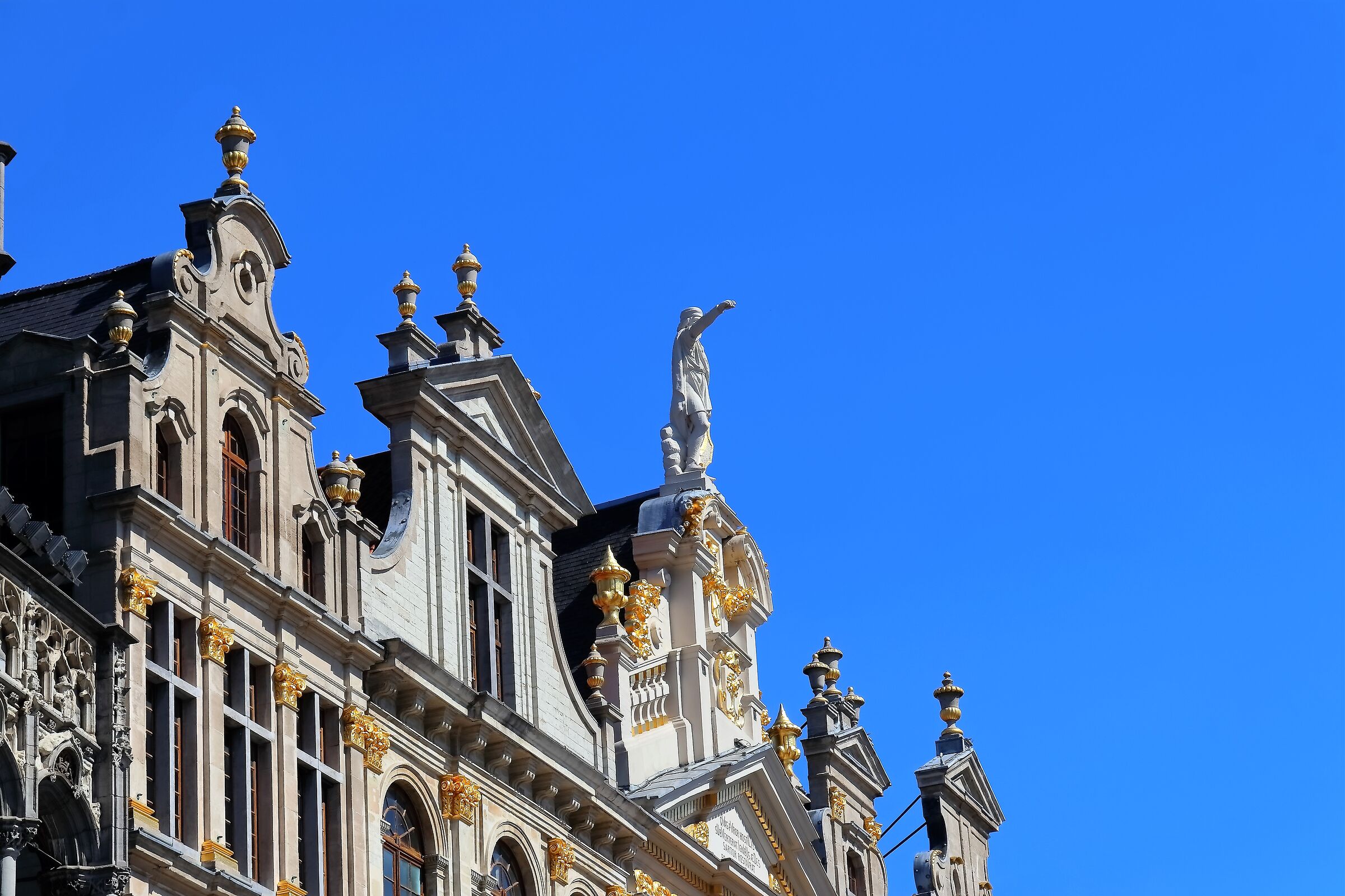 Bruxelles Gran Place 11-08-2022