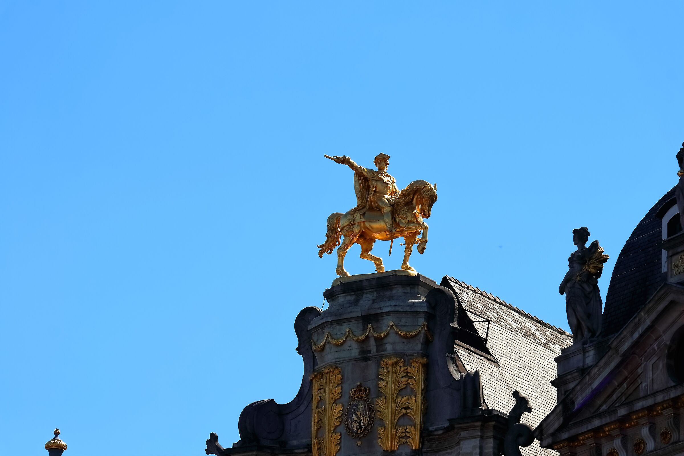 Bruxelles Gran Place 11-08-2022