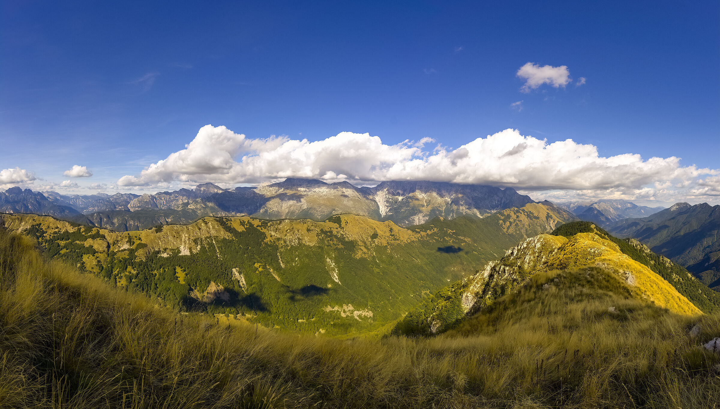 Val Resia e il gruppo del Canin