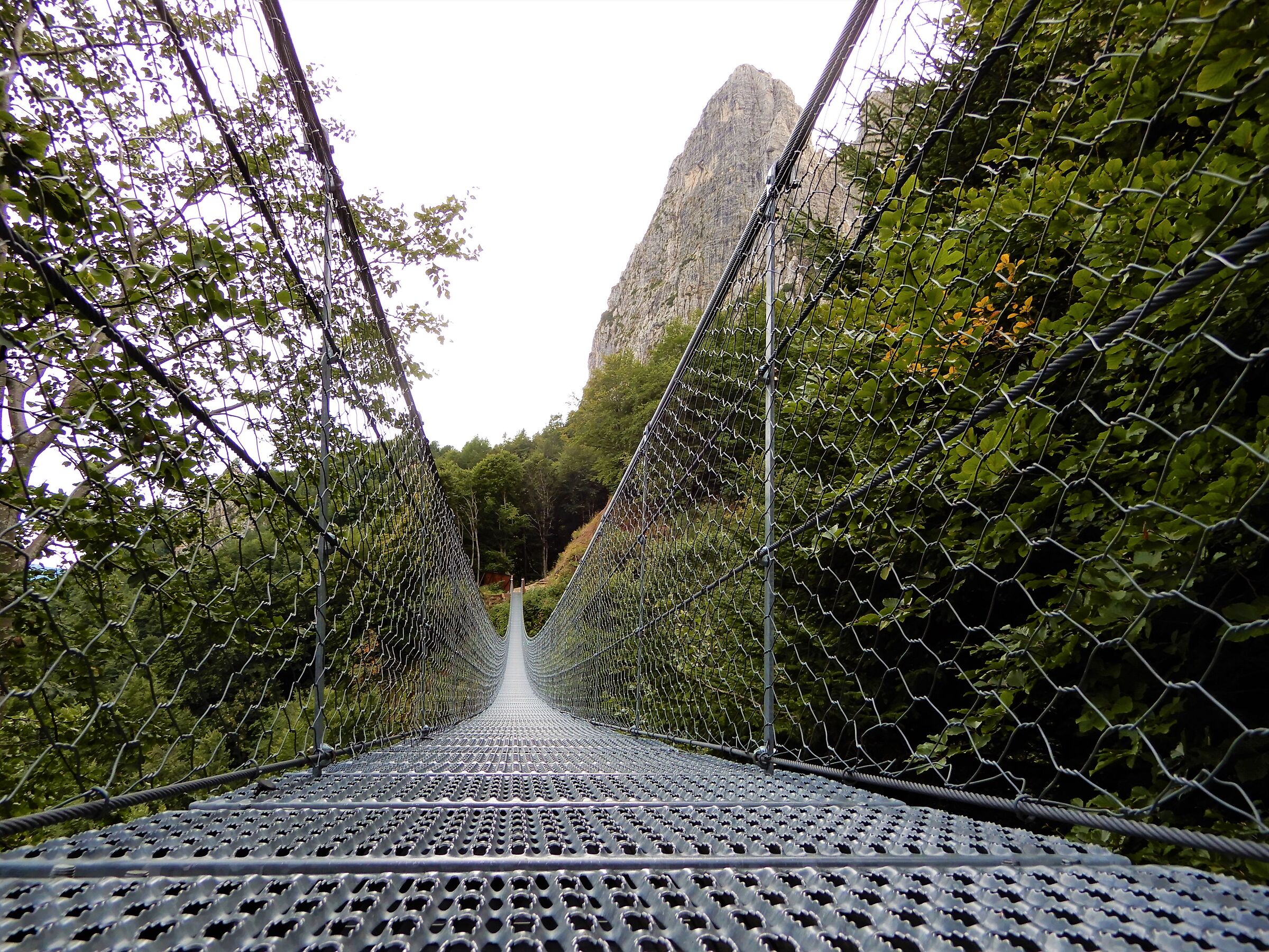 Ponte Avis - Strada del Re -  Valli del Pasubio