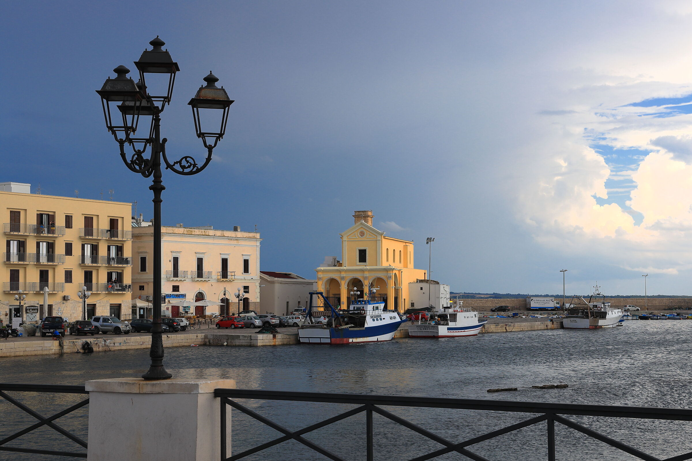 Gallipoli. Sanctuary of Santa Maria del Canneto