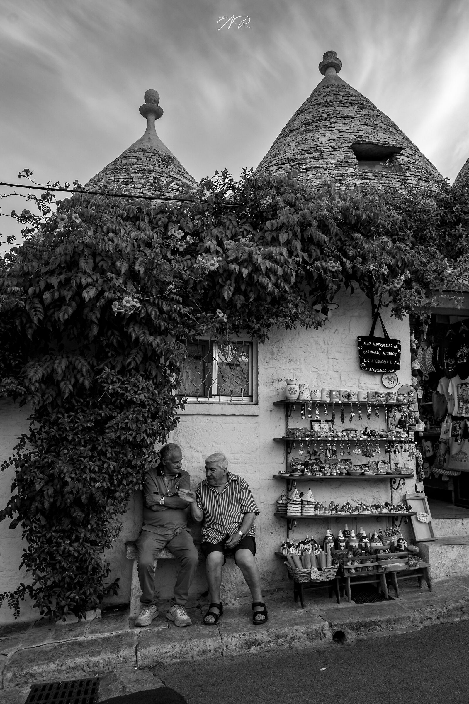 Per Le Vie Di Alberobello