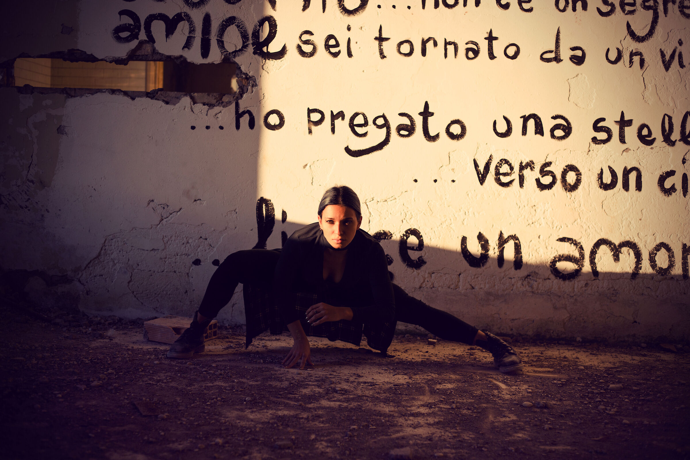 Dancing in the shadows