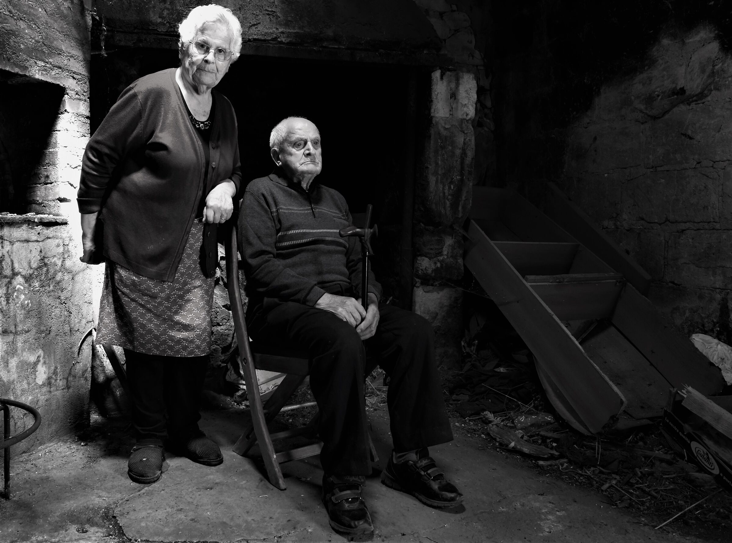 wife and husband, forever