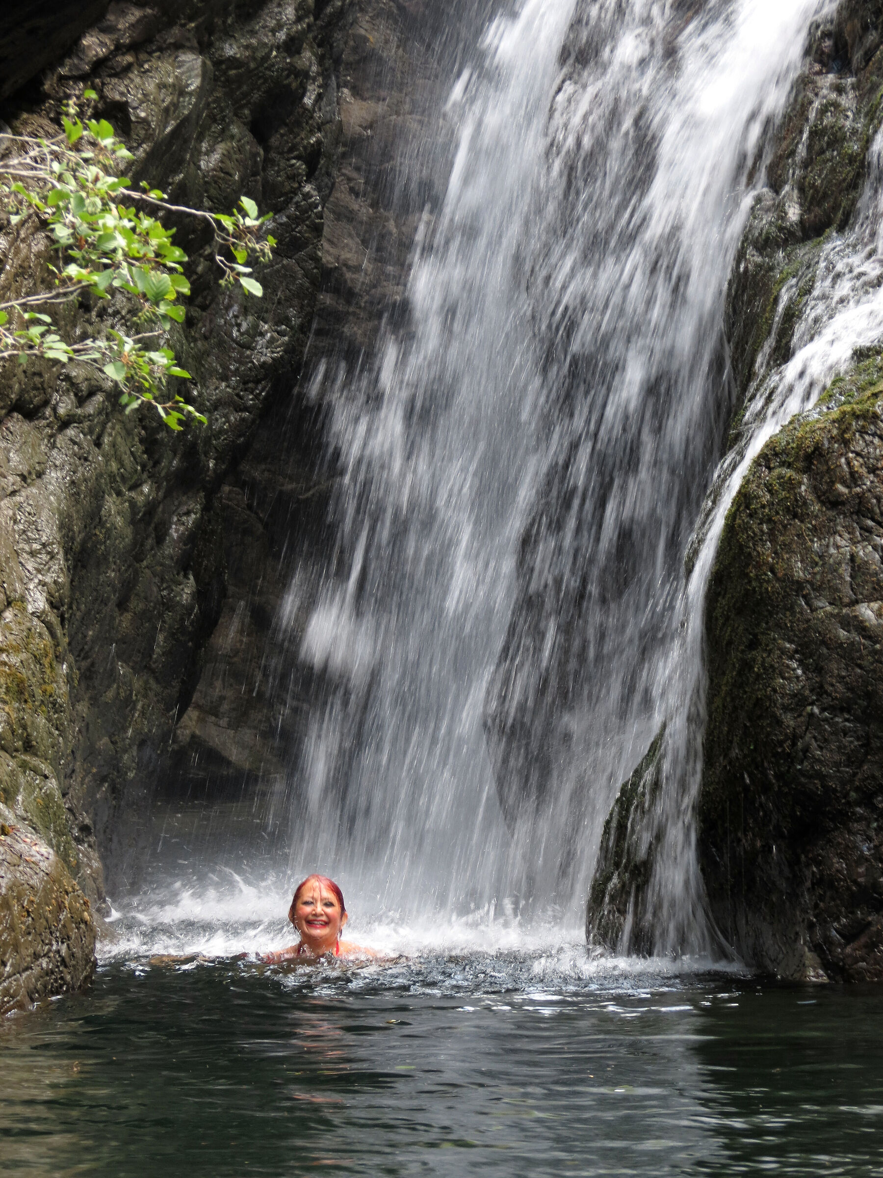 In the middle of nature