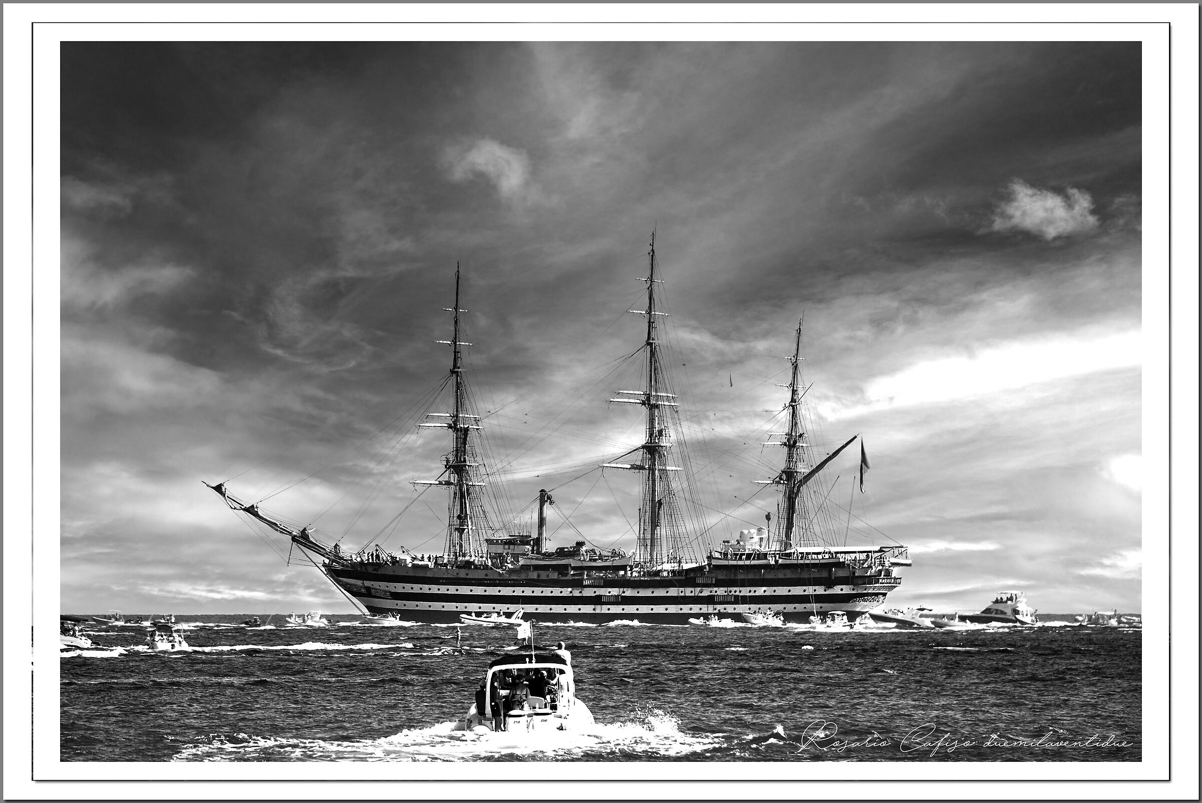 The most beautiful ship in the world