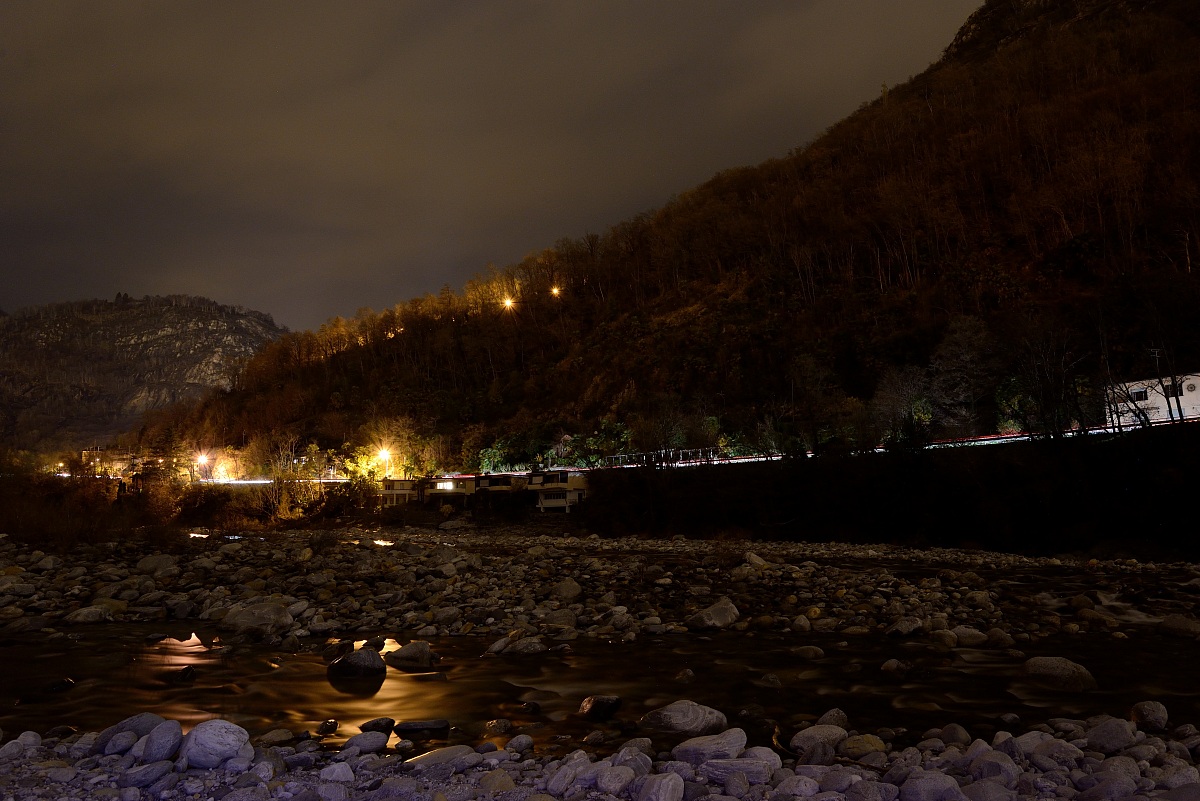 Ticino River Melezza