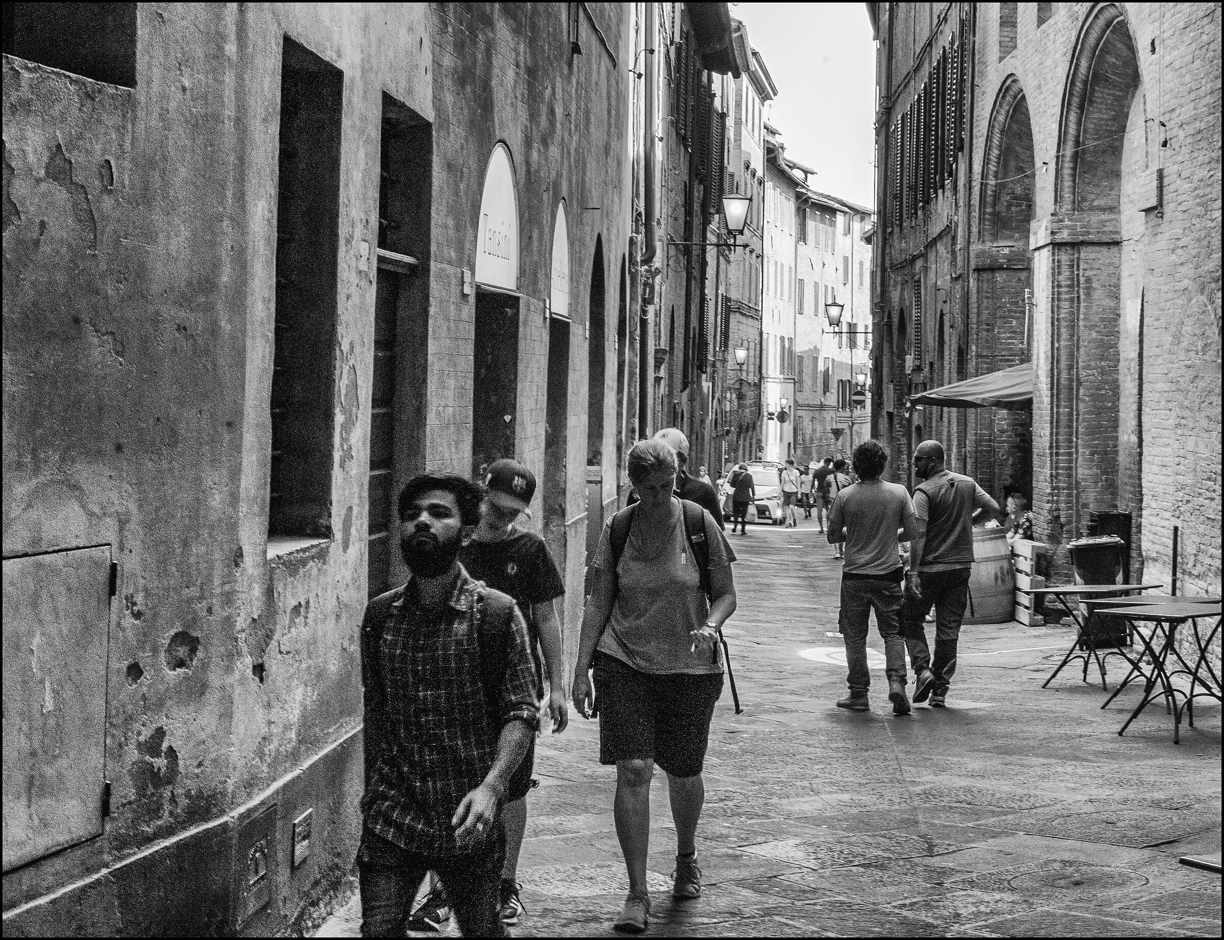 Street Siena