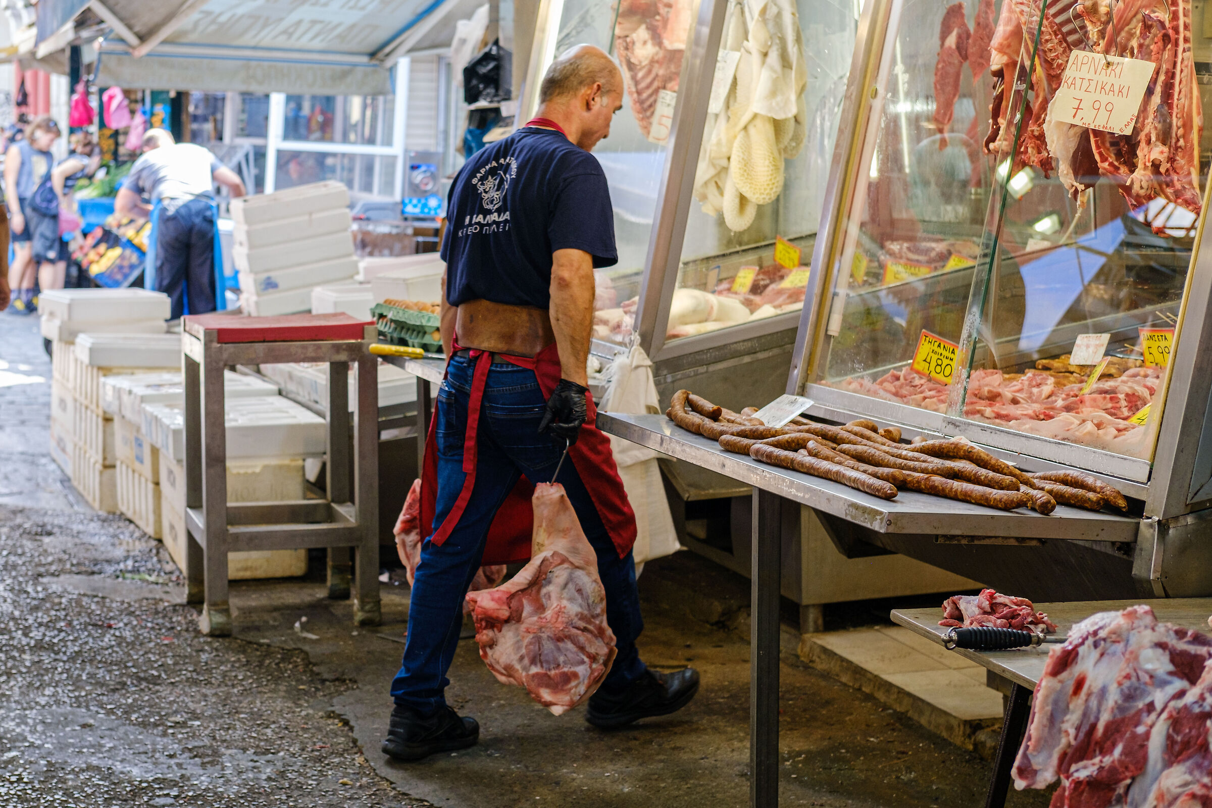 Thessaloniki - Market